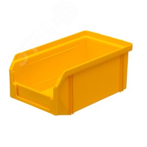 Ящик пластиковый 171х102х75мм, 1 литр