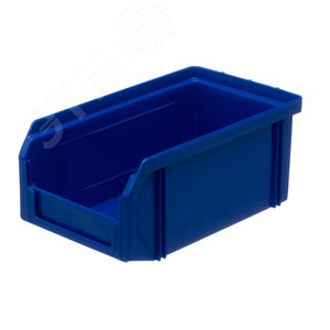 Ящик пластиковый 171х102х75мм, 1 литр
