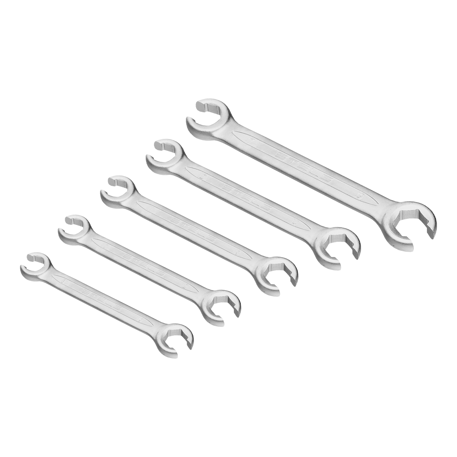 Набор инструментов, 1/2",3/8", 1/4", CrV, пластиковый кейс 142 предмета Stels