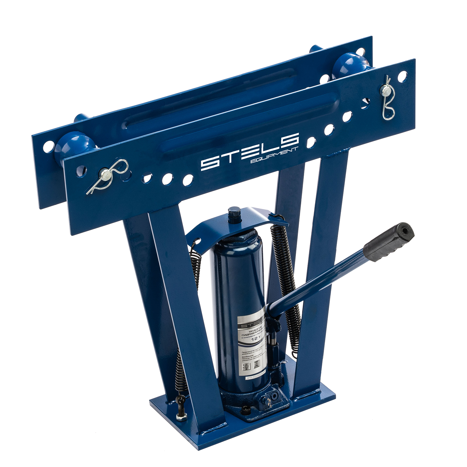 Трубогиб гидравлический, 1/2-2", 12 т, в комплекте с башмаками Stels