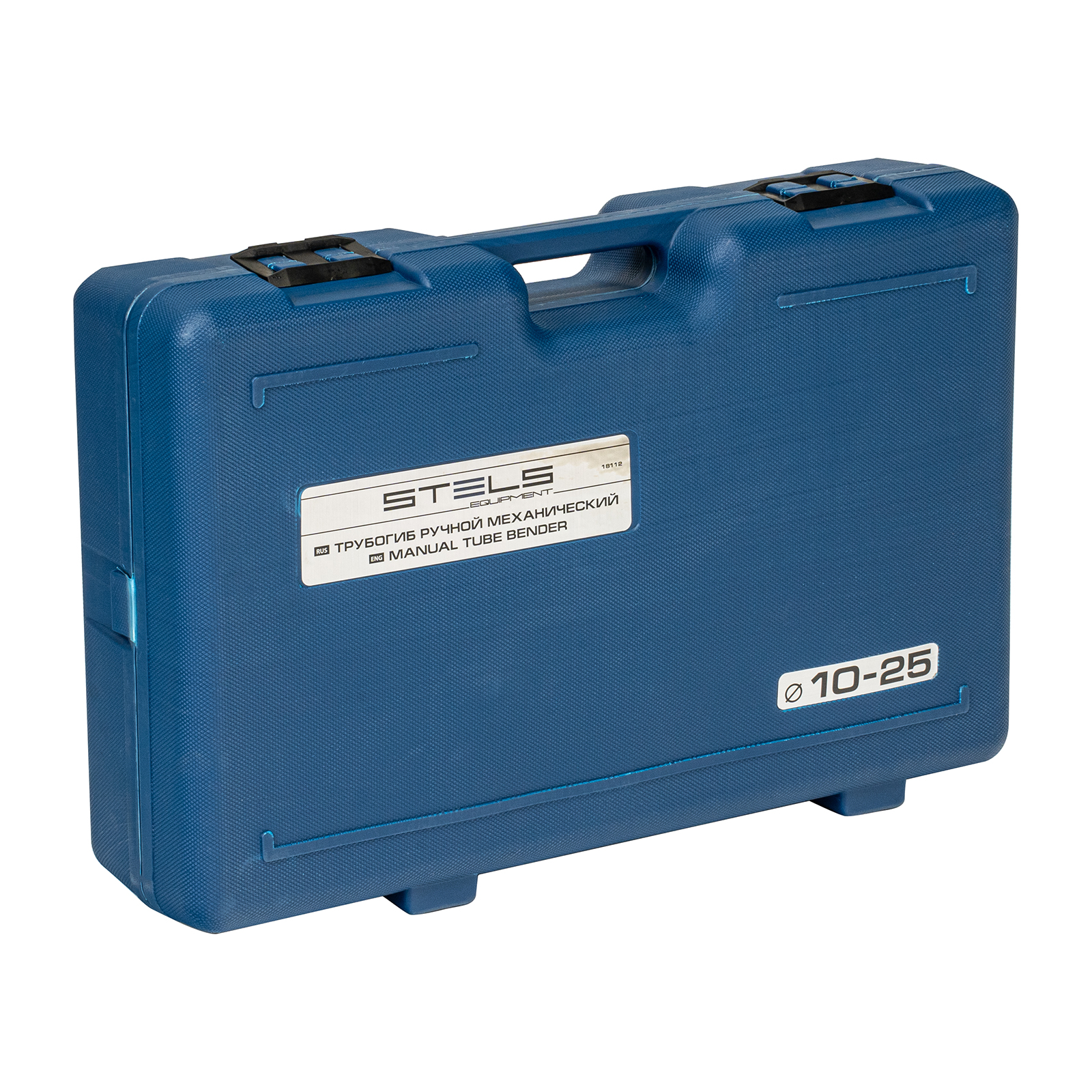 Трубогиб механический, башмаки 3/8"-1", в пластиковом кейсе STELS