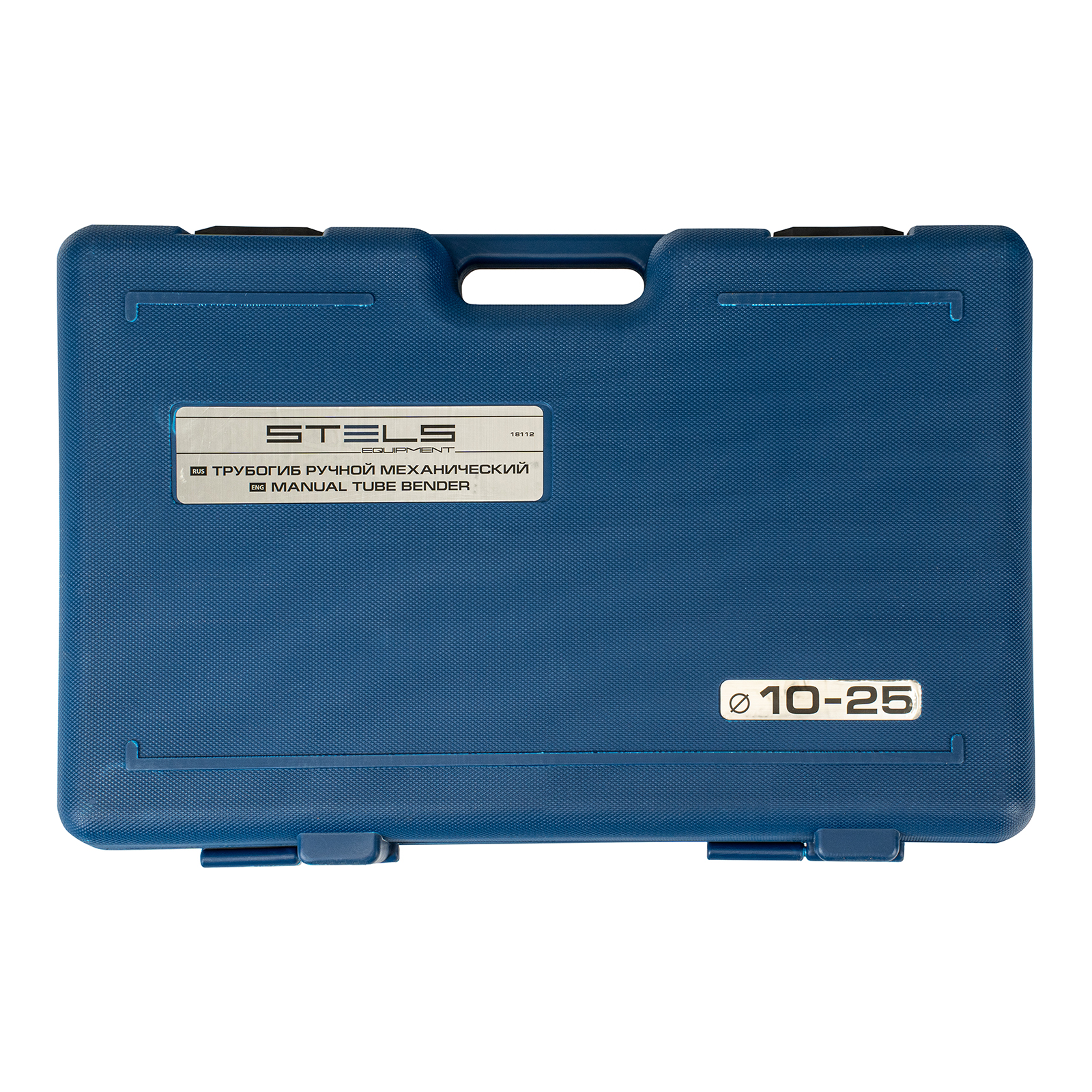 Трубогиб механический, башмаки 3/8"-1", в пластиковом кейсе STELS