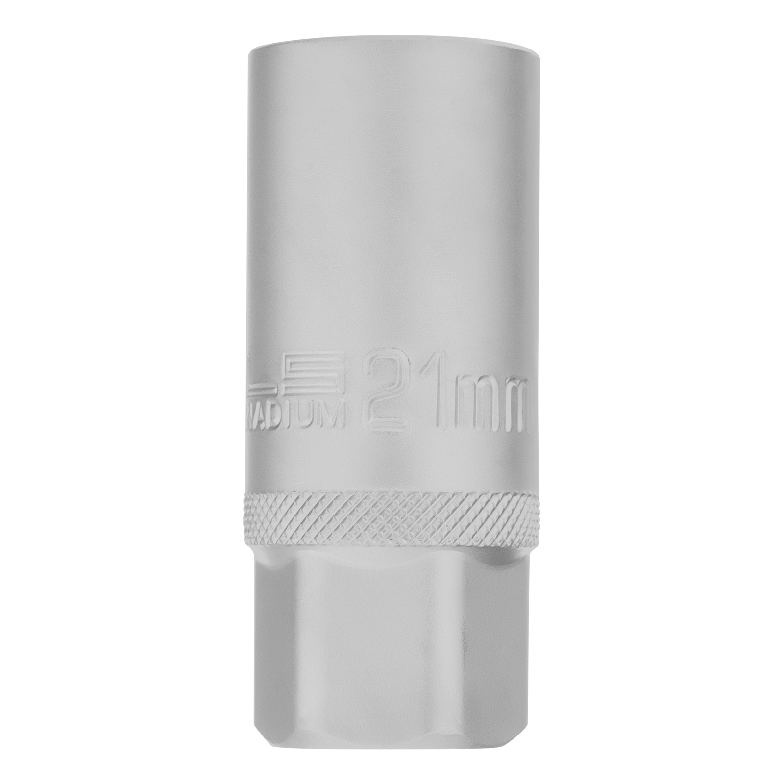 Головка торцевая свечная, двенадцатигранная, 21 мм, под квадрат 1/2 Stels