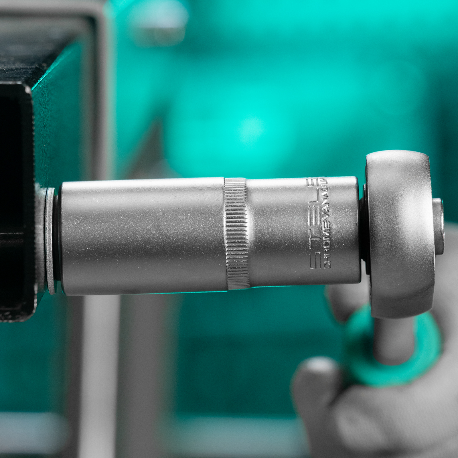 Головка торцевая удлиненная, 22 мм, шестигранная, CrV, под квадрат 1/2 Stels