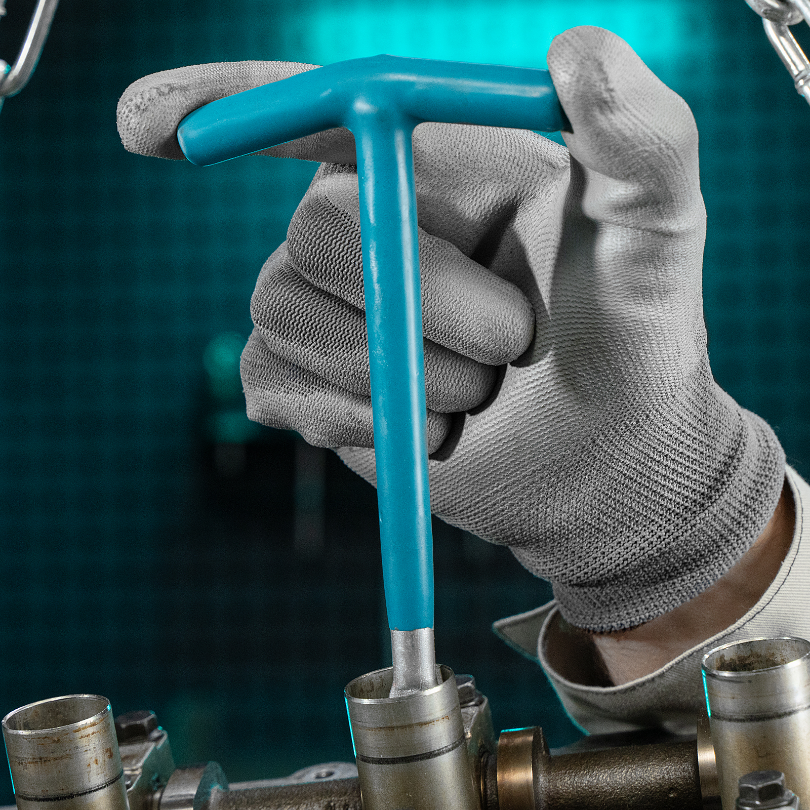 Ключ свечной карданный 16 х 250 мм Stels