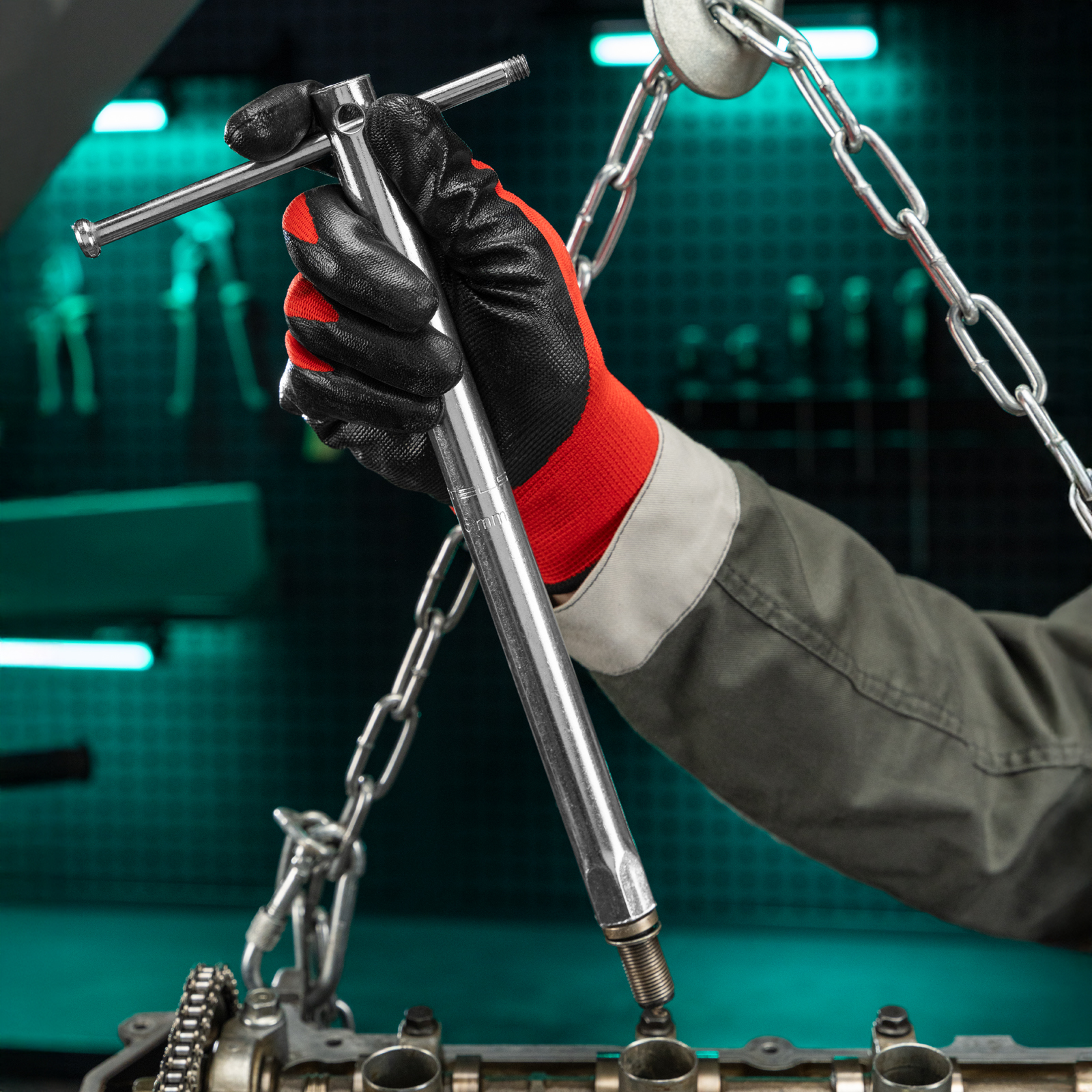 Ключ свечной трубчатый 16х280 мм Stels