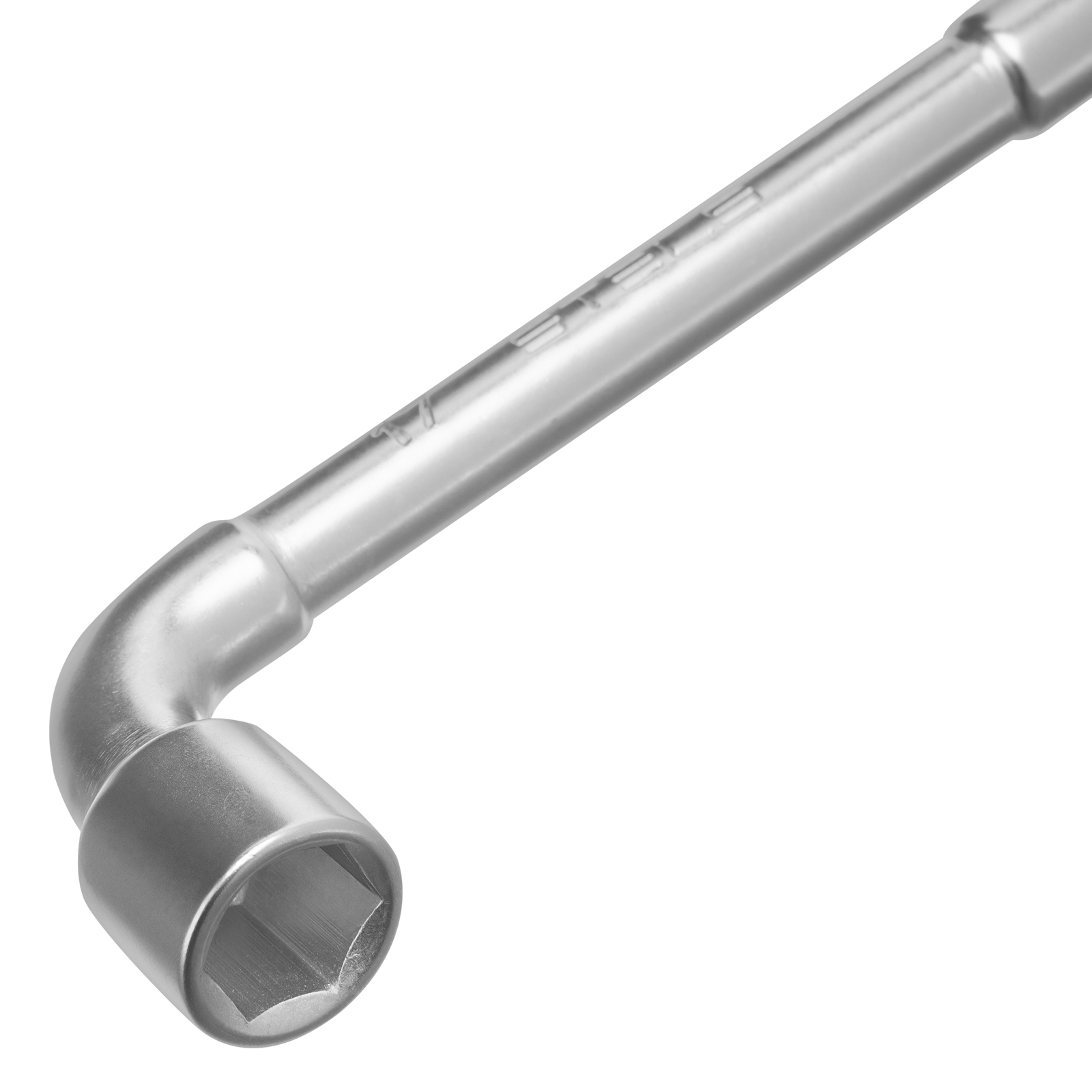 Ключ угловой проходной 17 мм Stels