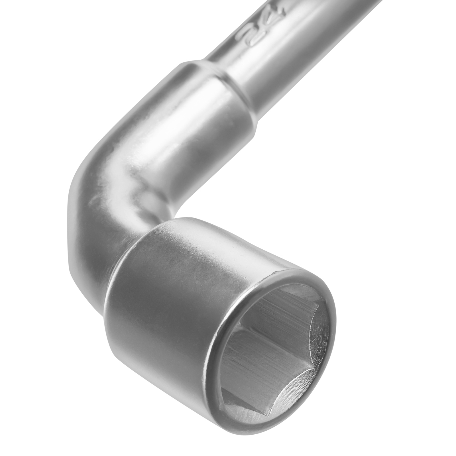 Ключ угловой проходной 24 мм Stels