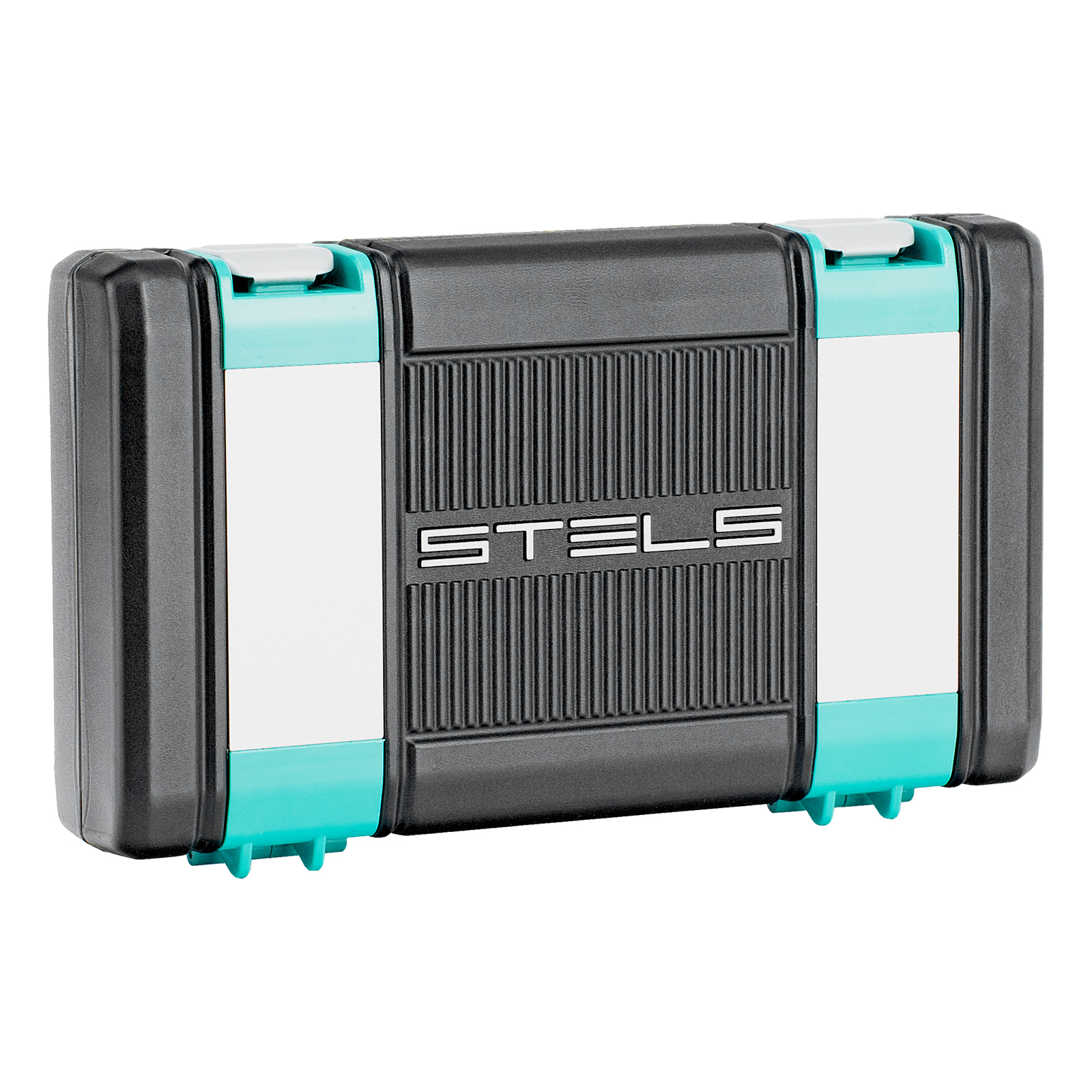 Набор инструментов, 1/4", CrV, пластиковый кейс 57 предметов Stels