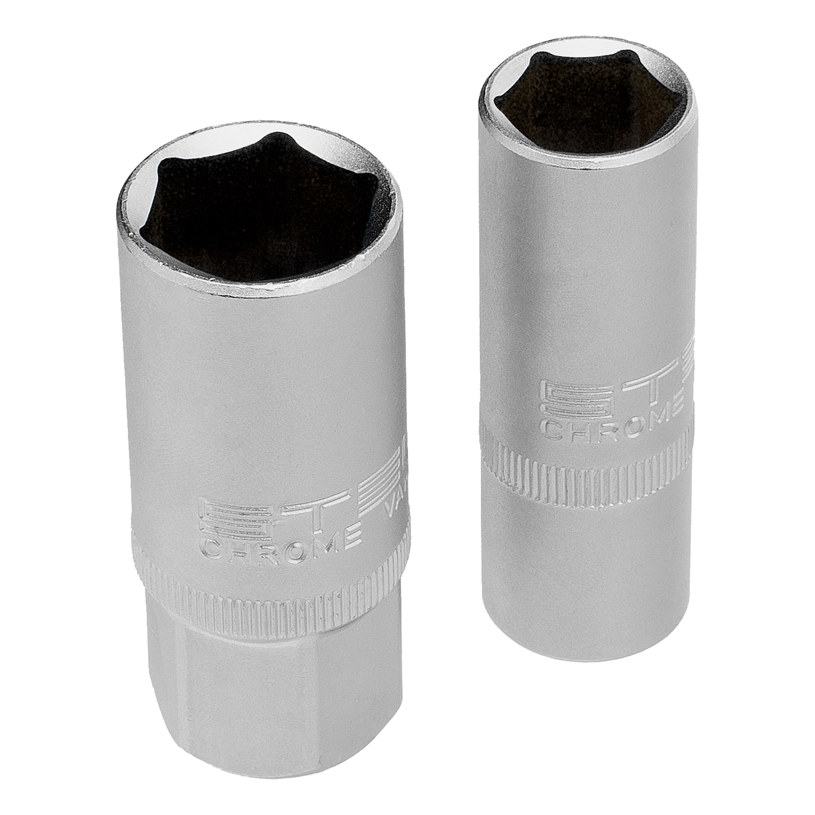 Набор инструментов, 1/2", 1/4", CrV, пластиковый кейс 76 предметов Stels