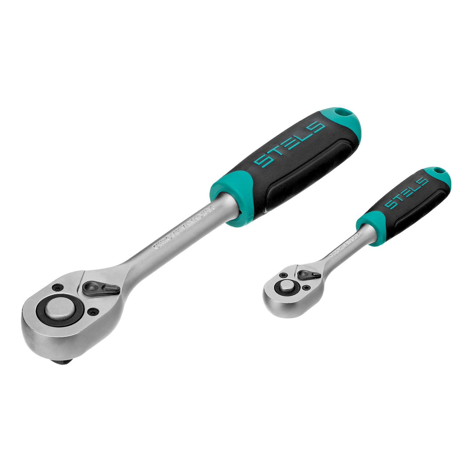 Набор инструментов, 1/2", 1/4", CrV, пластиковый кейс 82 предмета Stels