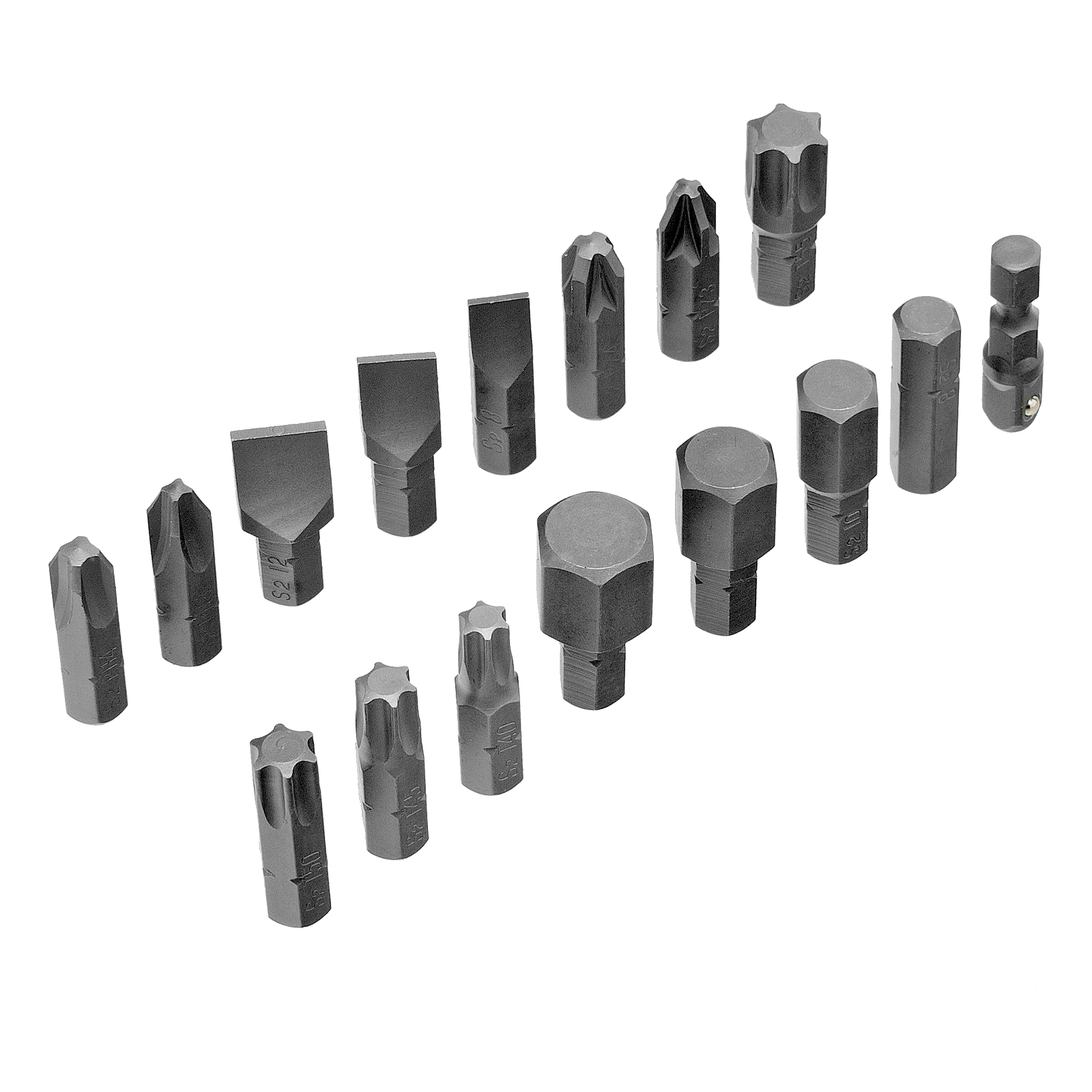 Набор инструментов, 1/2", 1/4", CrV, пластиковый кейс 82 предмета Stels