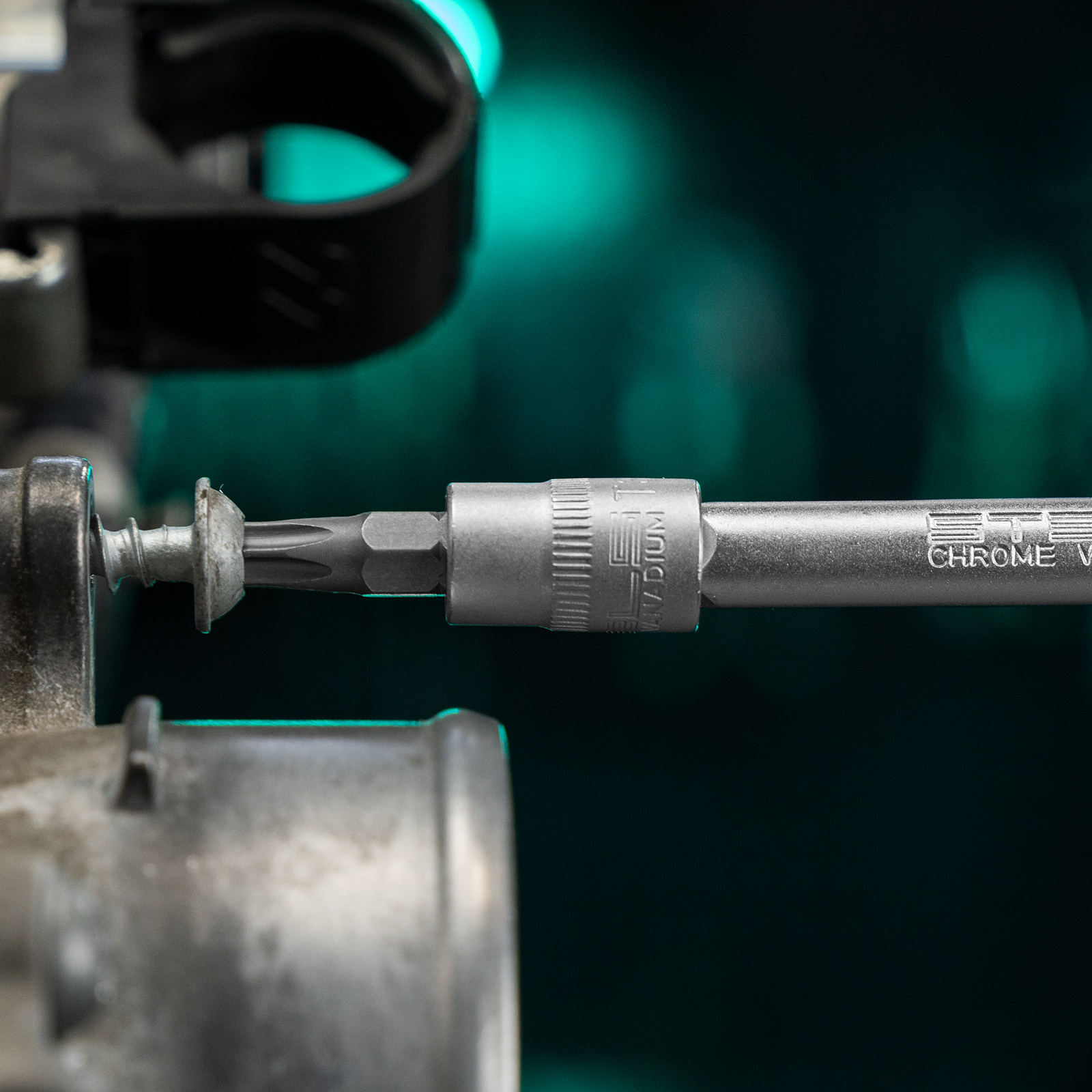 Набор инструментов, 1/2", 1/4", CrV, пластиковый кейс 94 предмета Stels