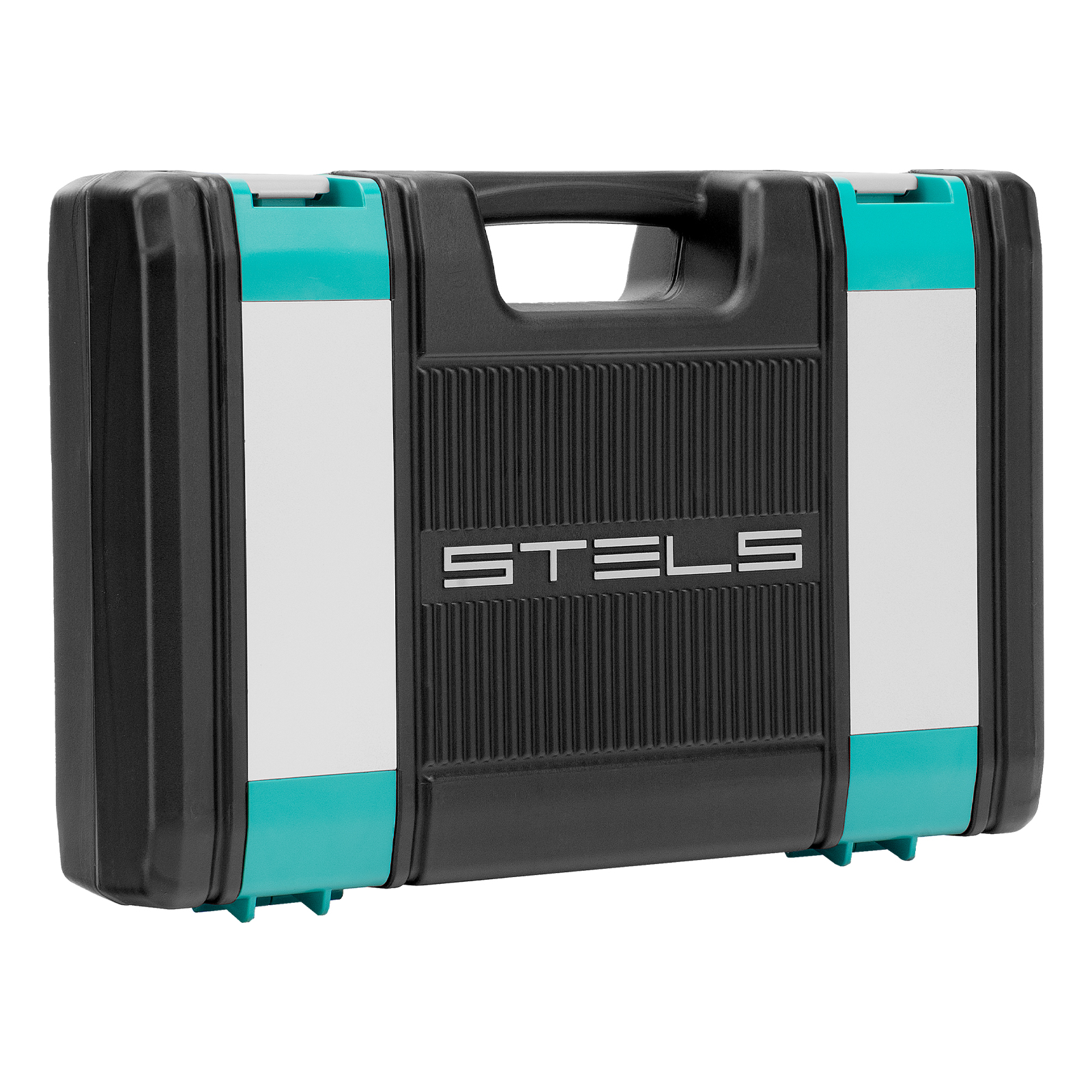 Набор инструментов, 1/4", 3/8", 1/2", Cr-V, S2, усиленный кейс, 151 предмет Stels