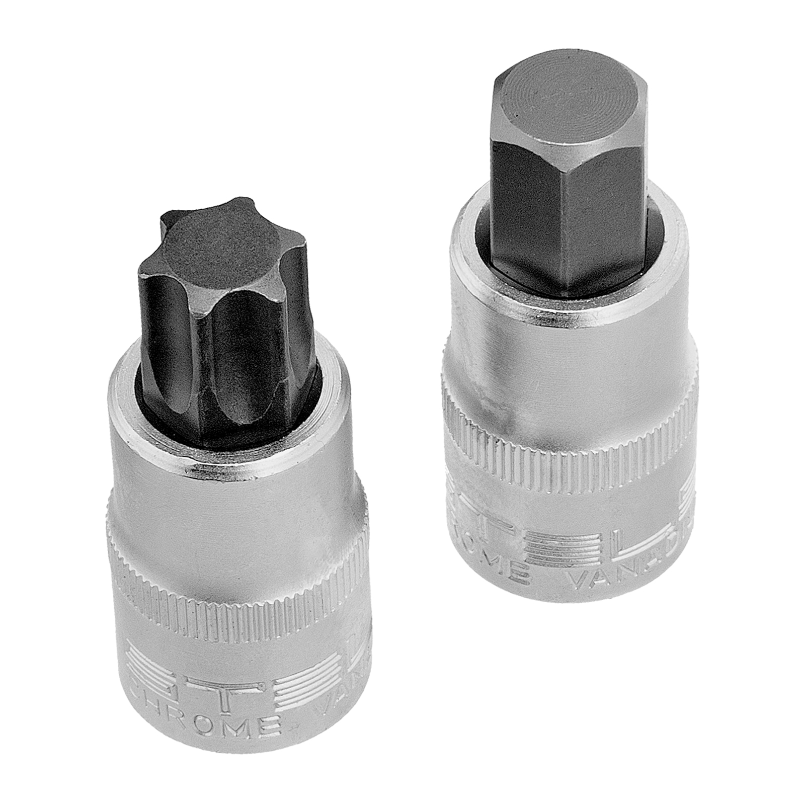 Набор инструментов, 1/4", 3/8", 1/2", Cr-V, S2, усиленный кейс, 216 предметов Stels