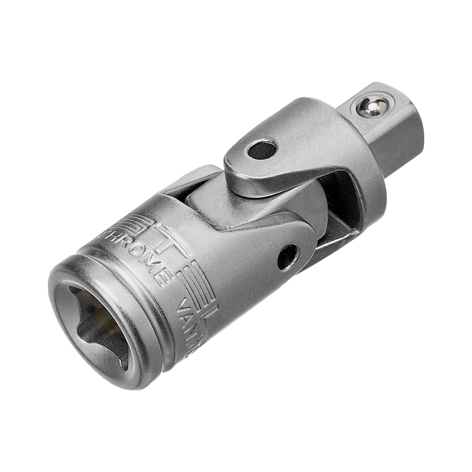 Набор инструментов, 1/2", 1/4", CrV, 12 гранные головки, пластиковый кейс, 76 предметов Stels