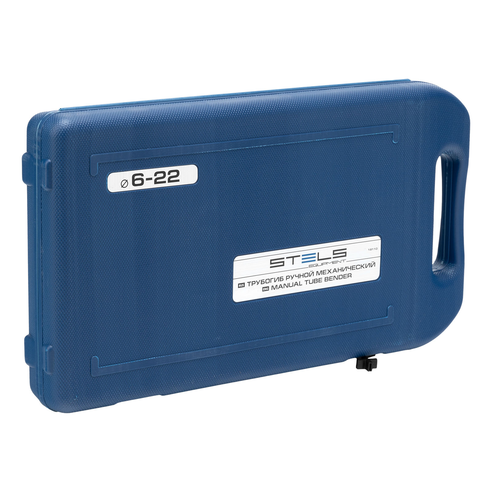 Трубогиб арбалетный, башмаки 1/4"-7/8", в пластиковом кейсе STELS