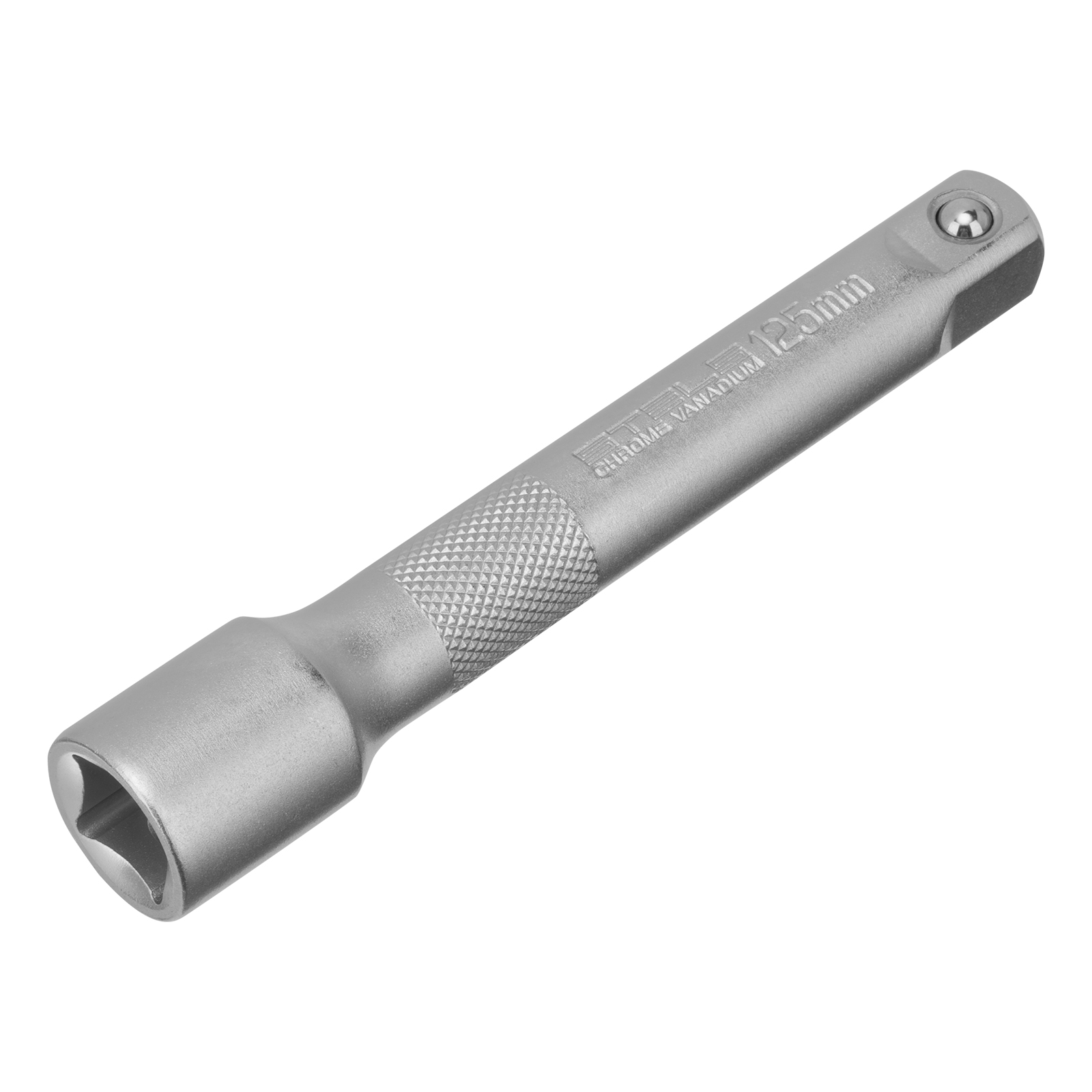 Удлинитель, 125 мм, 1/2, CrV Stels