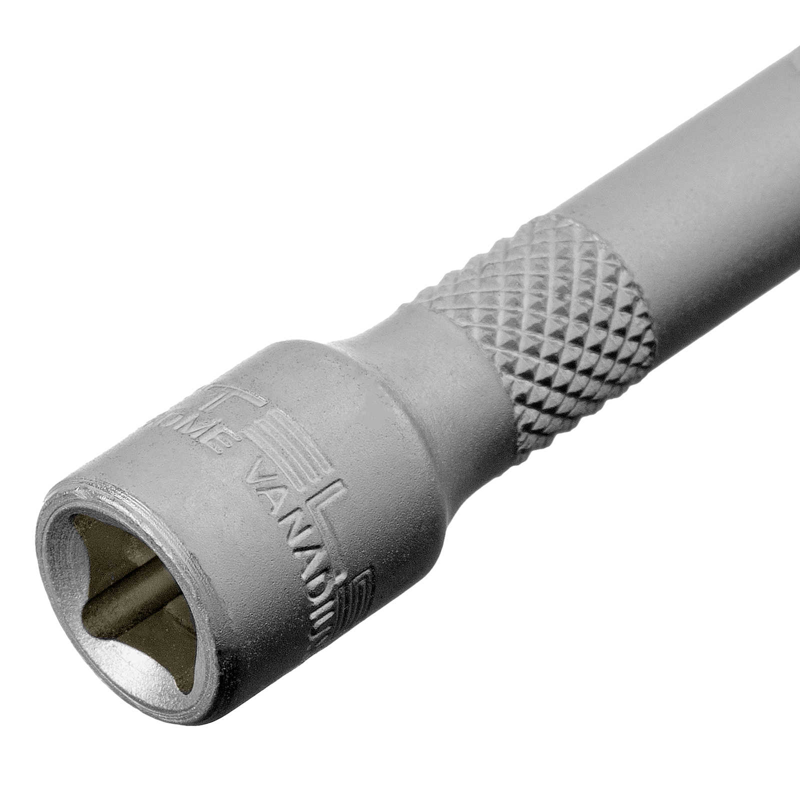 Удлинитель, 50 мм, 1/4, CrV Stels