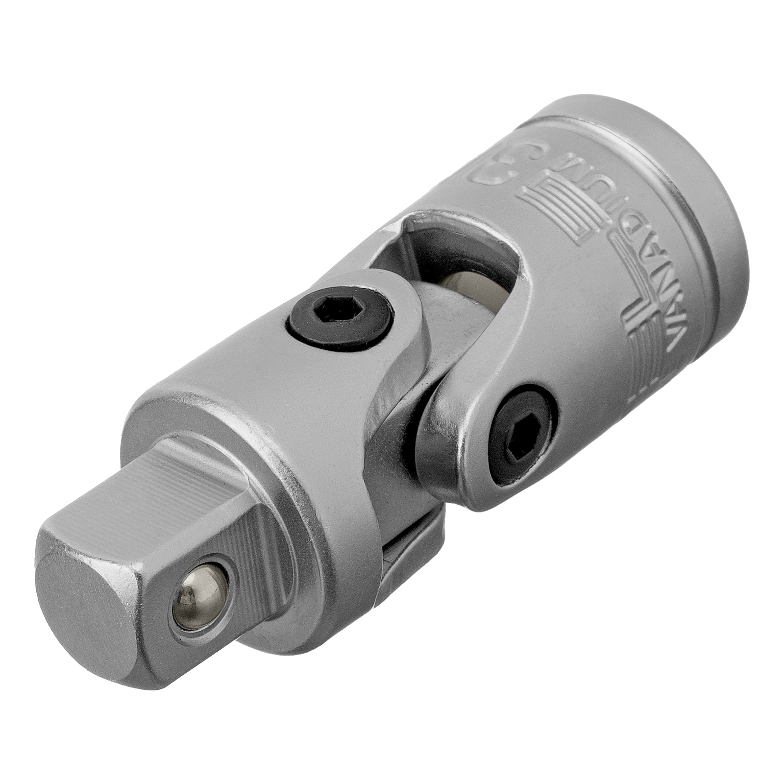 Шарнир карданный с квадратом 3/8, CrV Stels