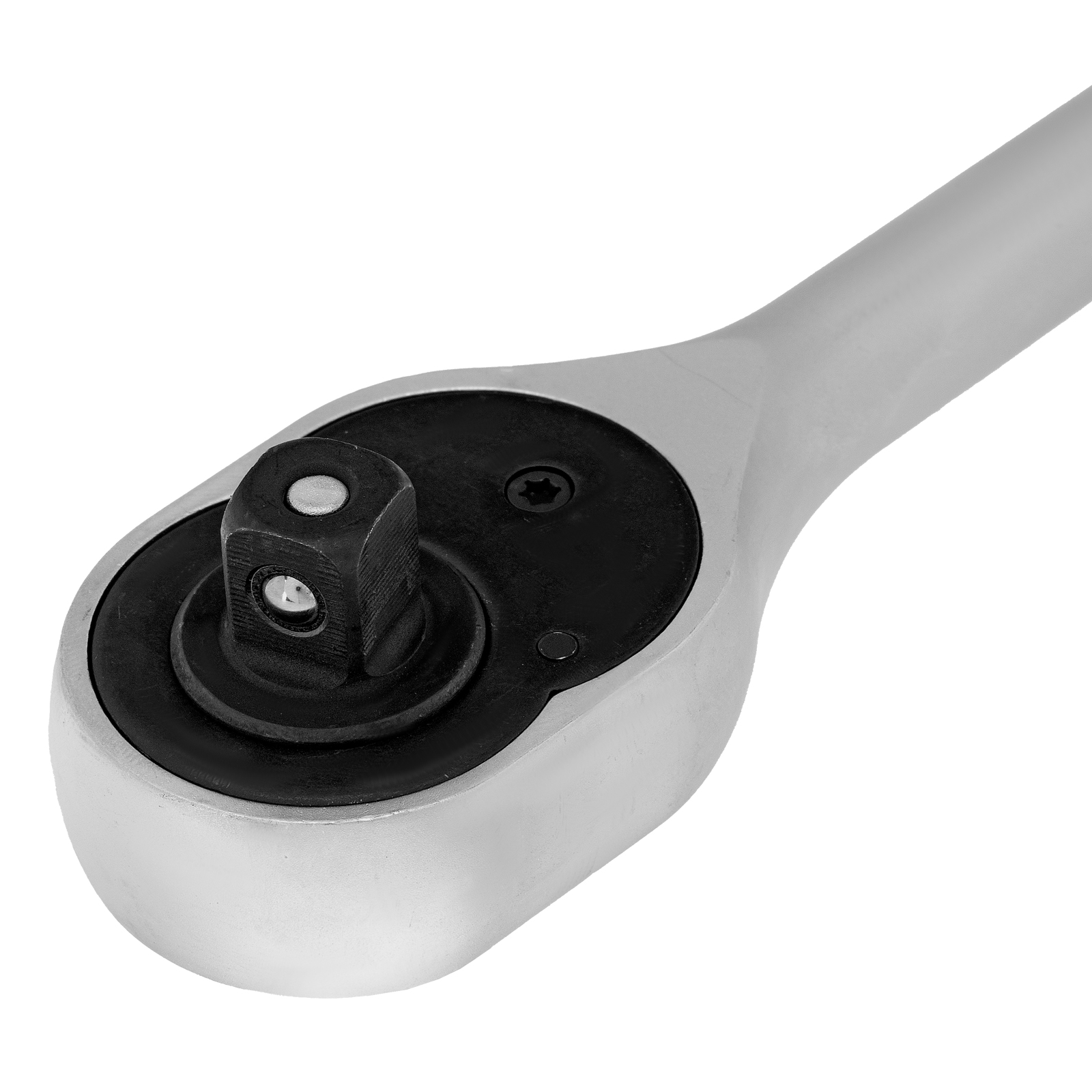 Набор торцевых головок, 3/8", головки 7 - 22 мм, с трещот. ключом, CrV,11 предметов Stels