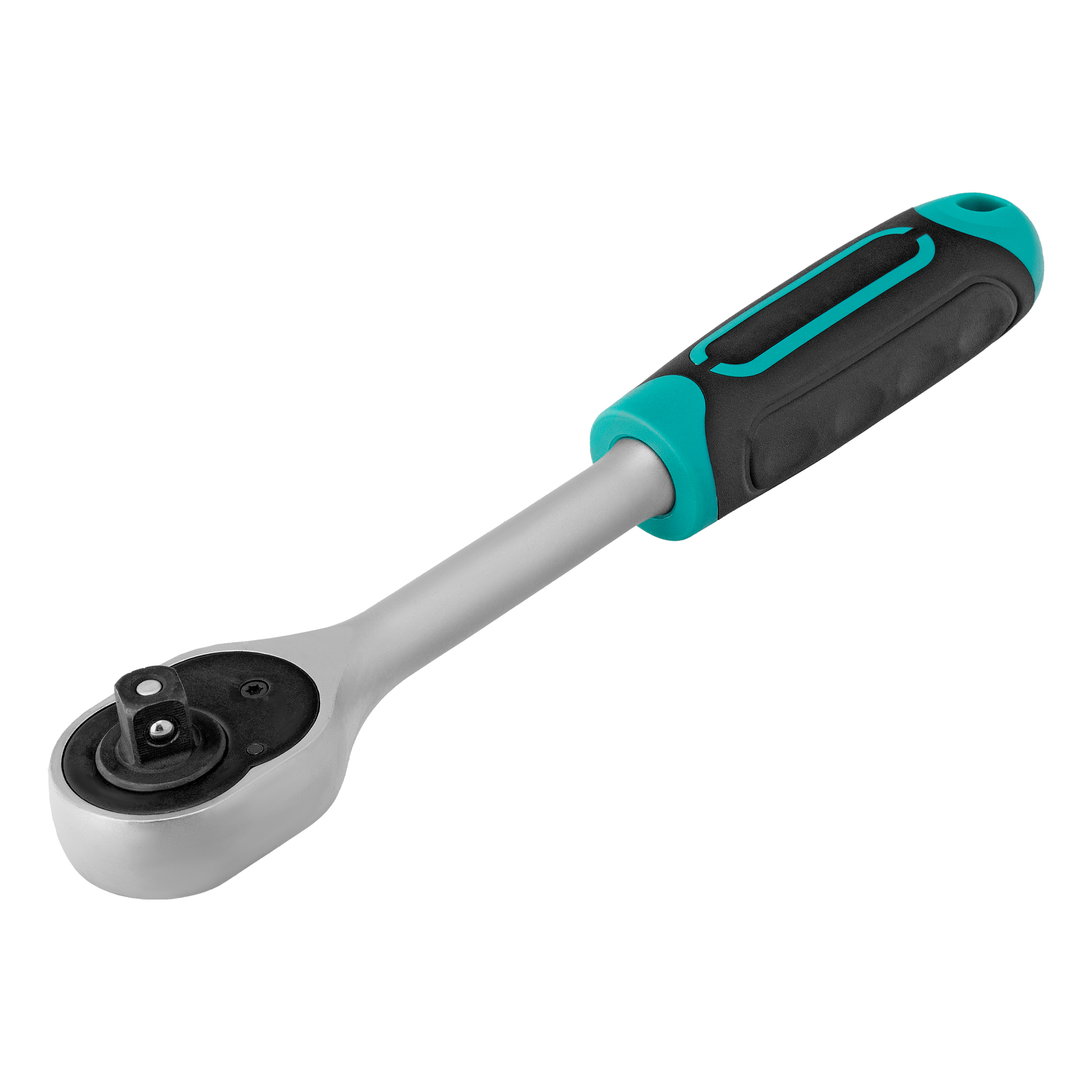 Набор торцевых головок, 3/8", головки 7 - 22 мм, с трещот. ключом, CrV,11 предметов Stels