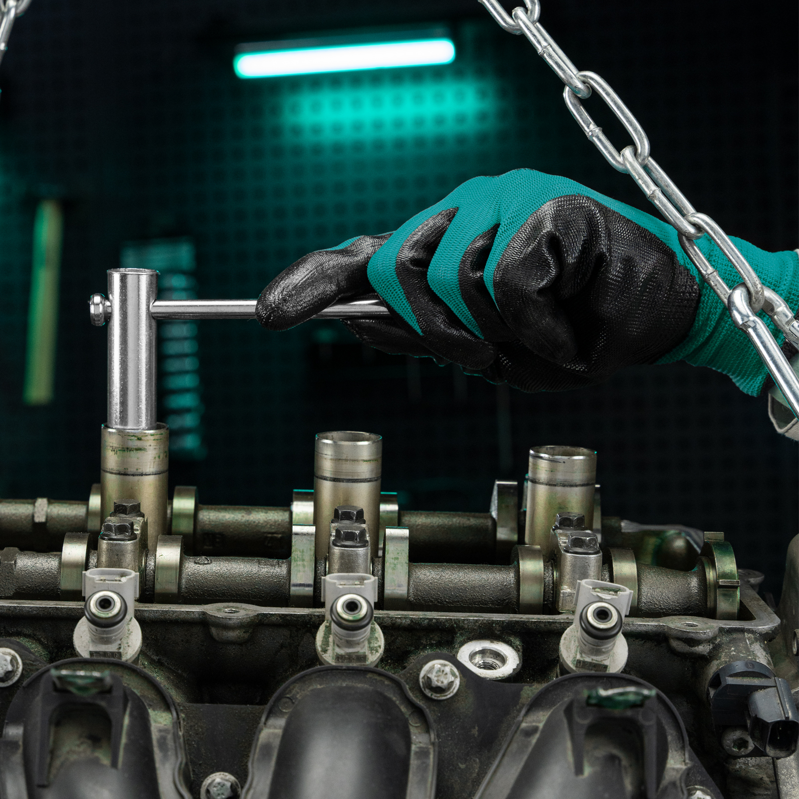 Ключ свечной трубчатый 16х160 мм Stels