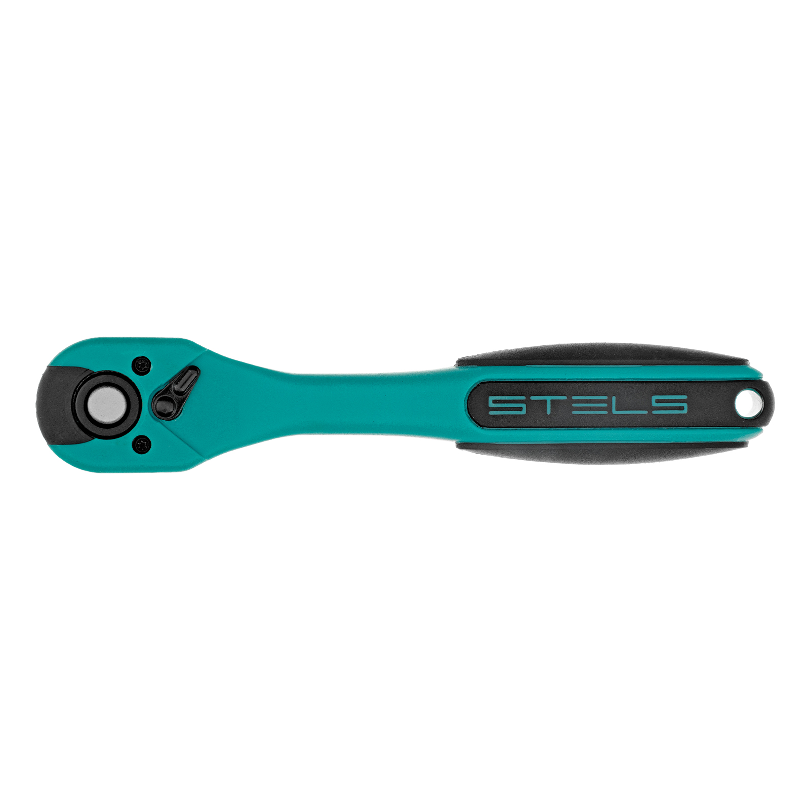 Ключ-трещотка 1/4", CrV, 72 зуба, с быстрым сбросом Stels