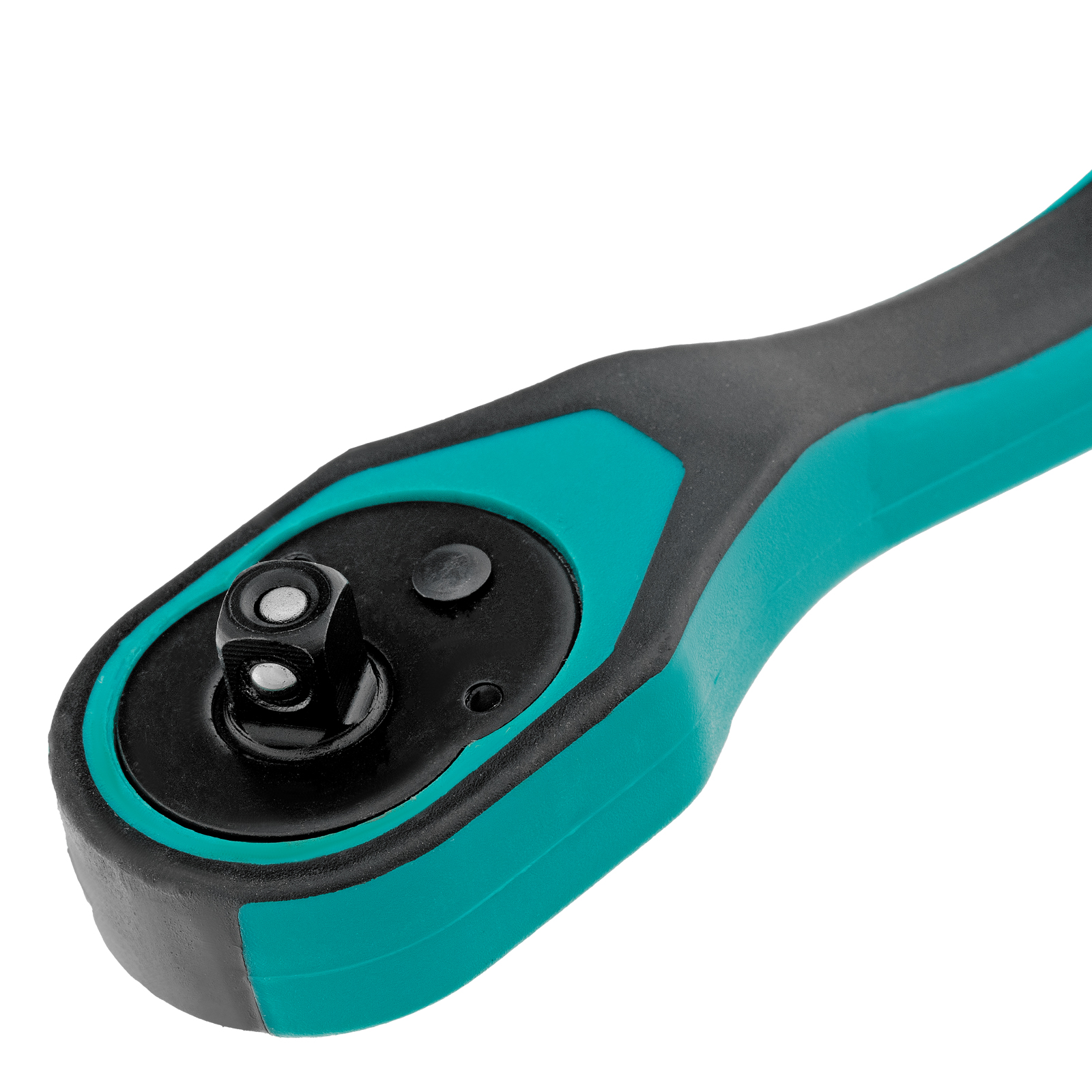 Ключ-трещотка 1/4", CrV, 72 зуба, с быстрым сбросом Stels