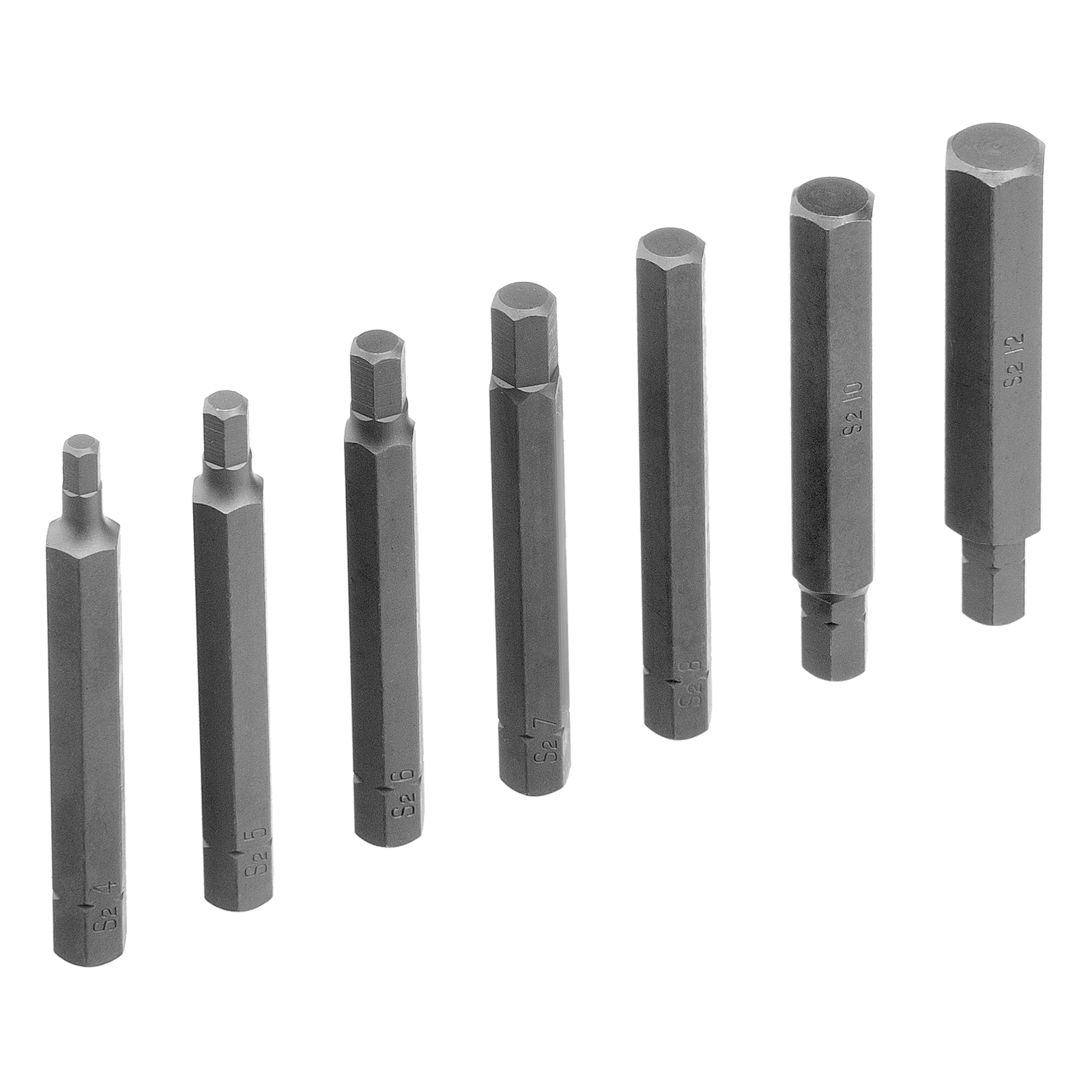 Набор инструментов, 1/4", 1/2", Cr-V, S2, усиленный кейс, 119 предметов Stels