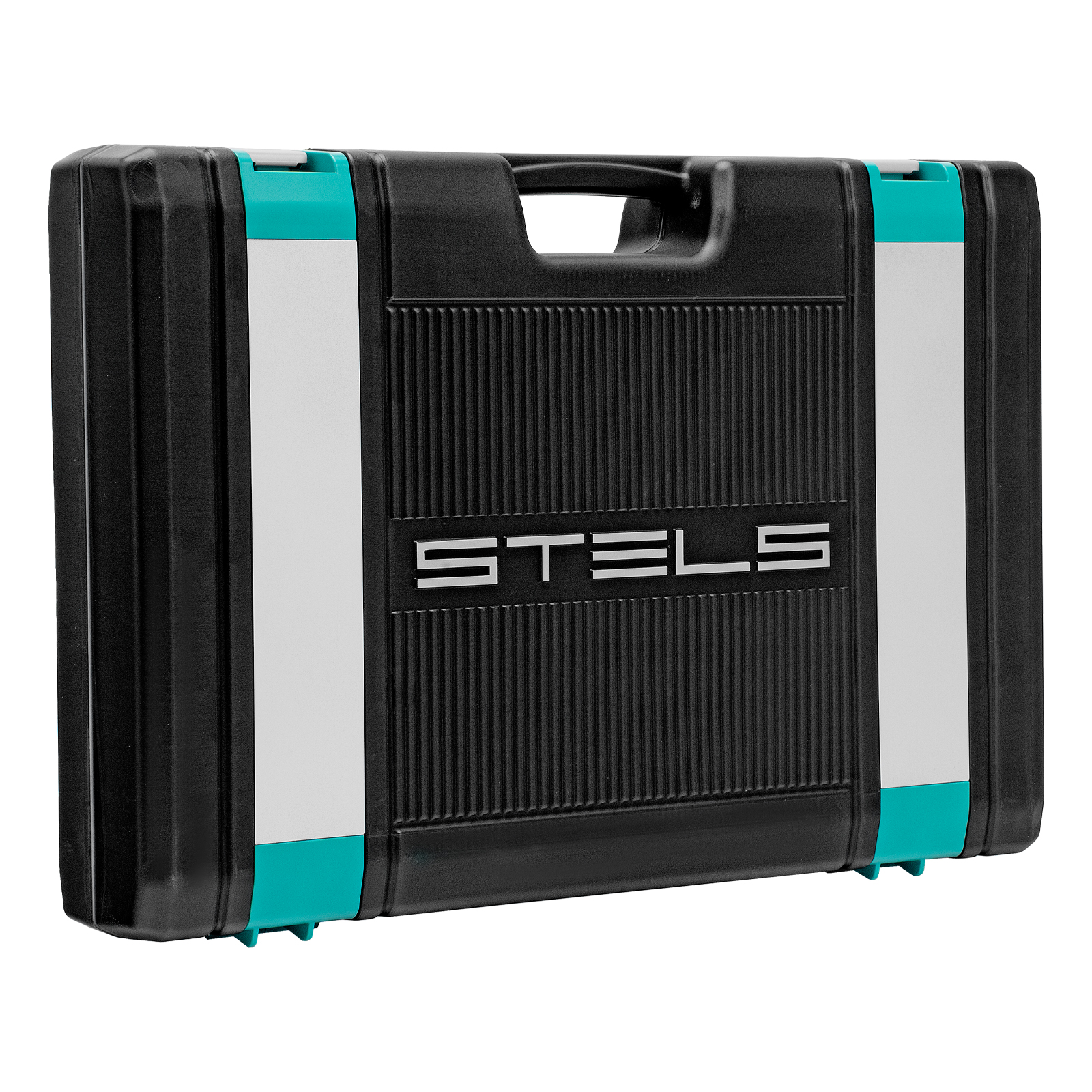 Набор инструментов, 1/4", 1/2", Cr-V, S2, усиленный кейс, 119 предметов Stels