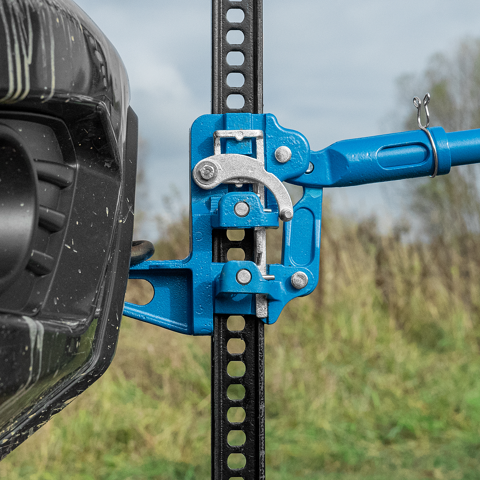 Домкрат реечный профессиональный, 3 т, 115-1335 мм. HigH Jack Stels