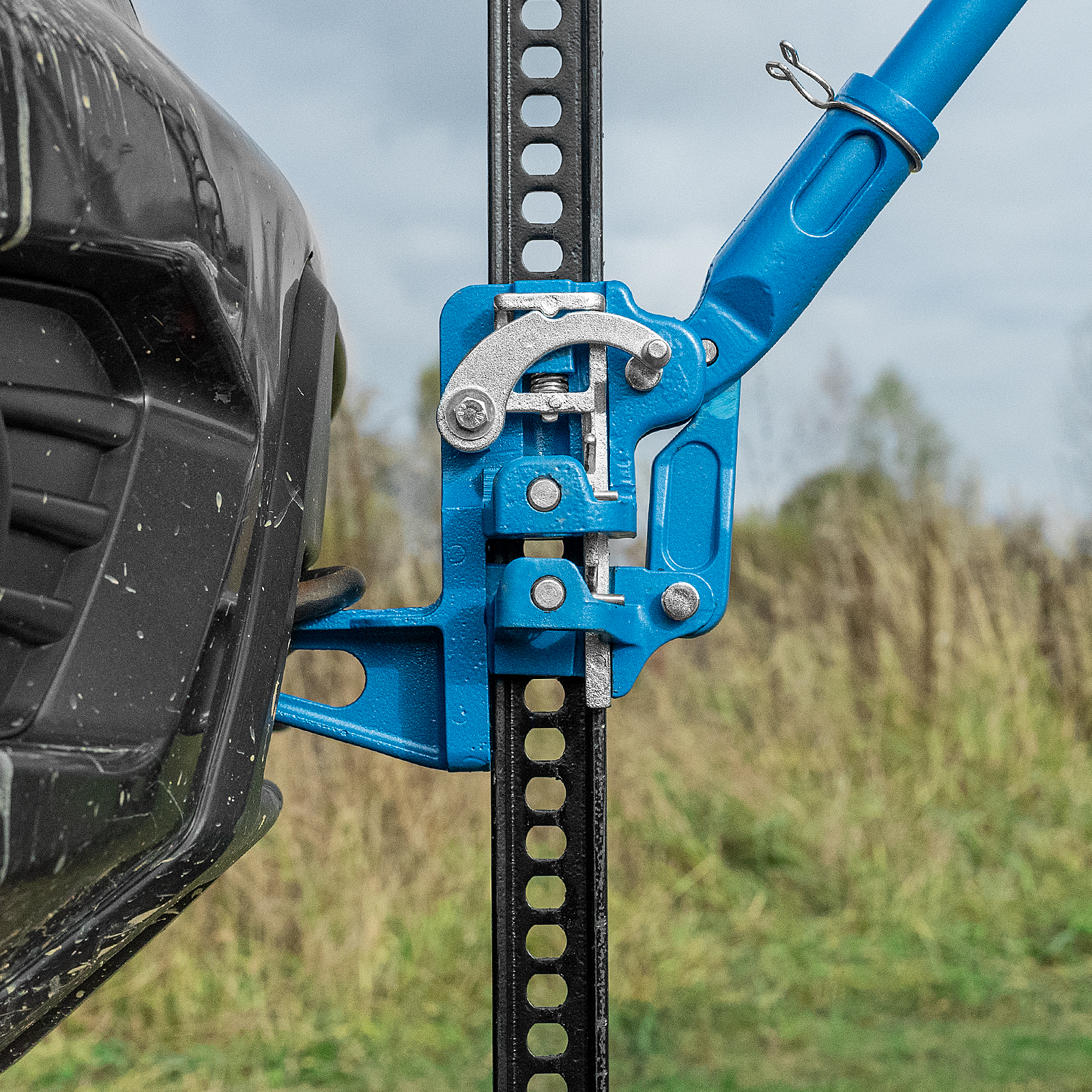 Домкрат реечный профессиональный, 3 т, 115-1335 мм. HigH Jack Stels