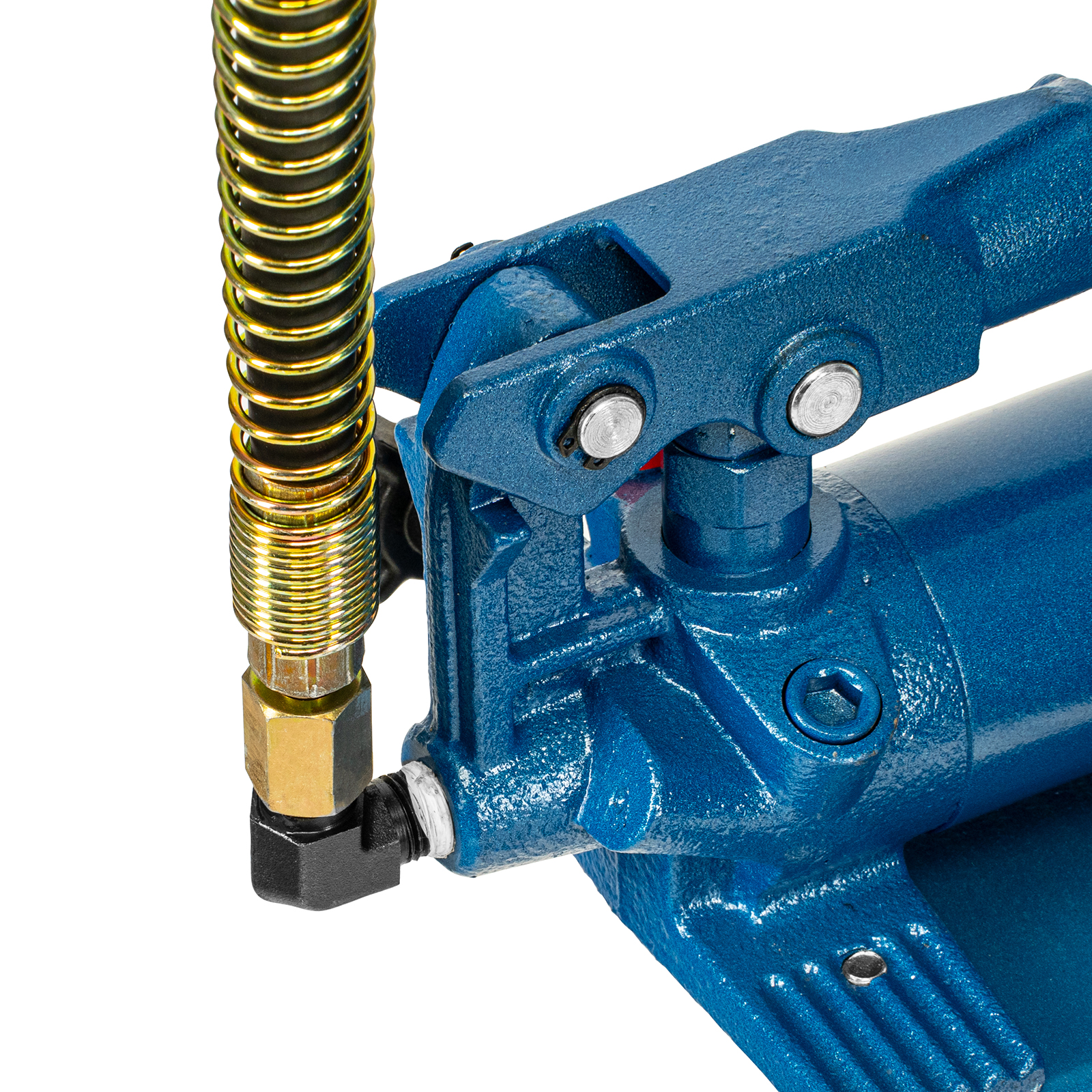 Пресс гидравлический с манометром, 12 т (комплект из 2 частей) Stels