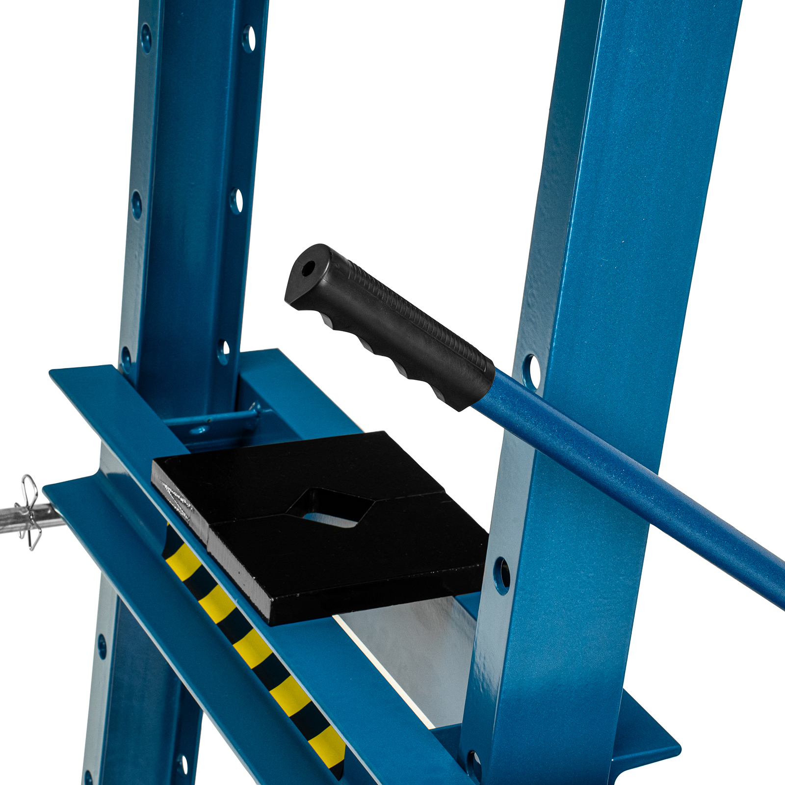 Пресс гидравлический с манометром, 12 т (комплект из 2 частей) Stels