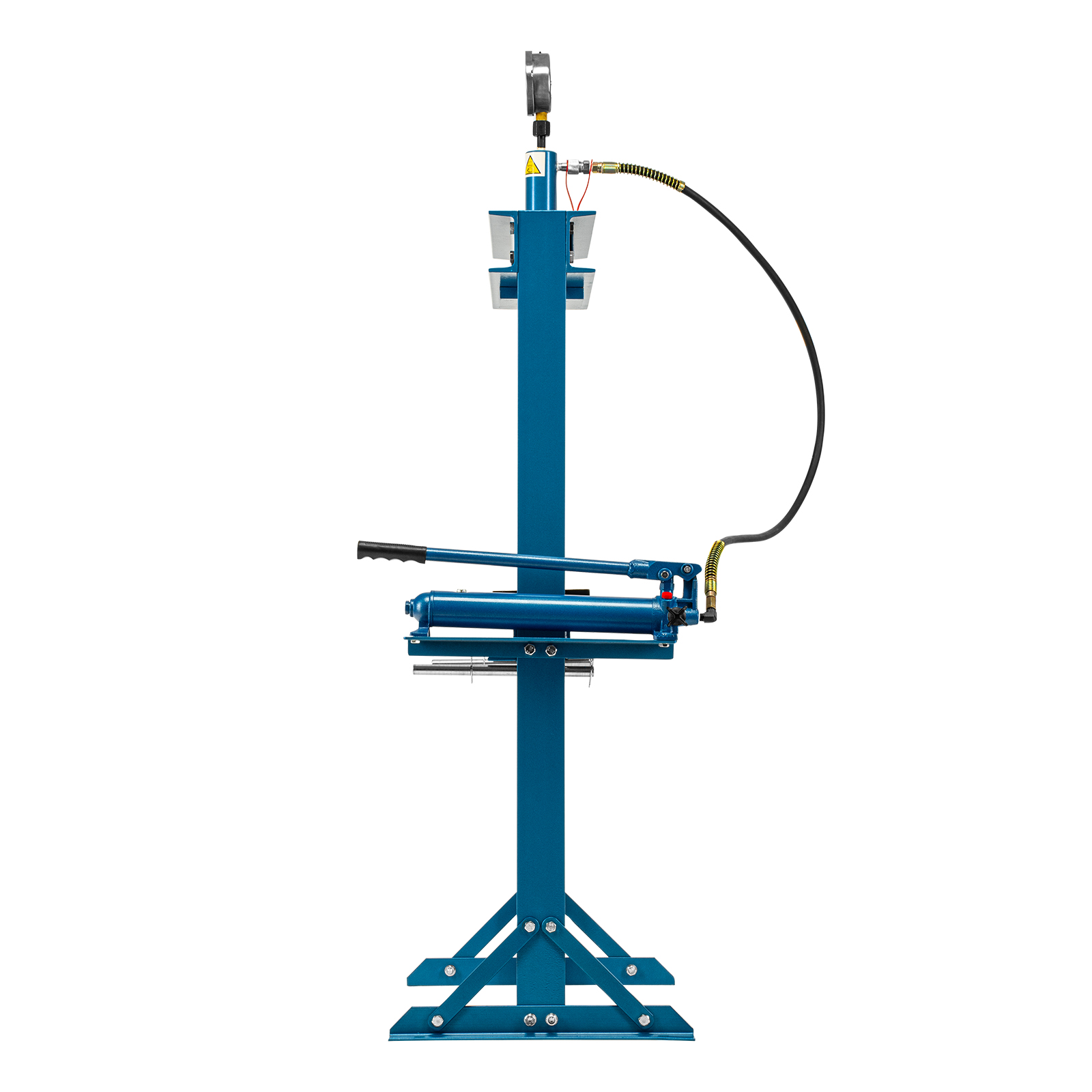 Пресс гидравлический с манометром, 12 т (комплект из 2 частей) Stels