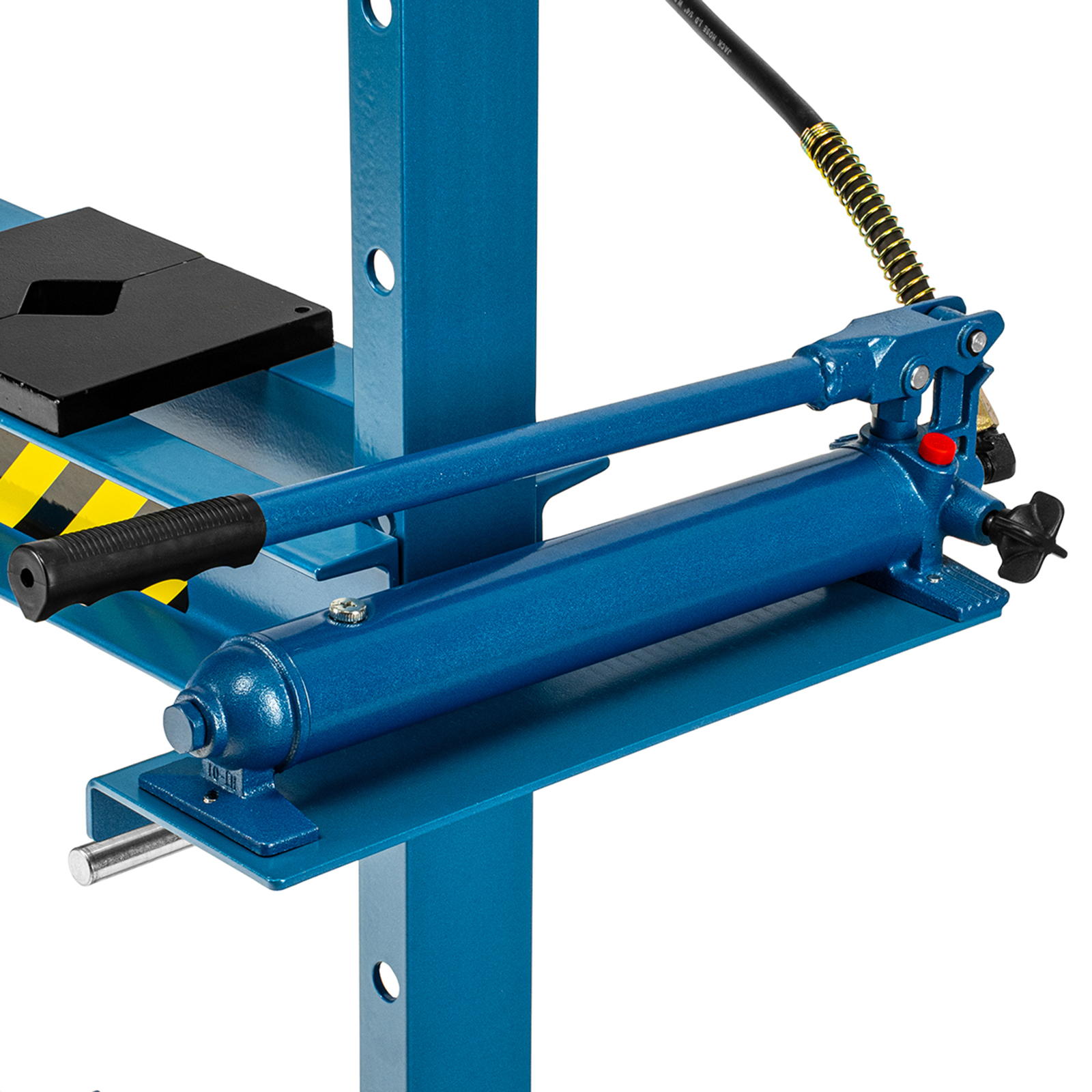 Пресс гидравлический с манометром, 12 т (комплект из 2 частей) Stels