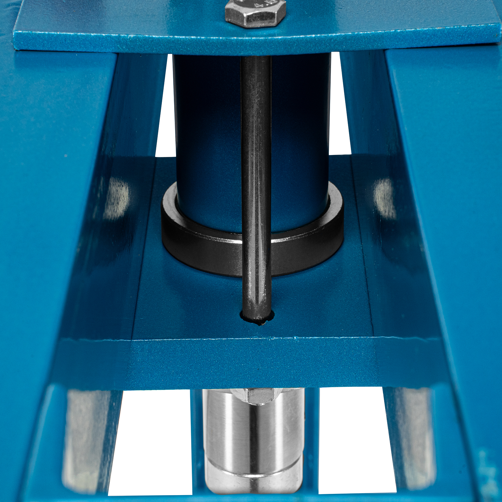 Пресс гидравлический с манометром, 12 т (комплект из 2 частей) Stels