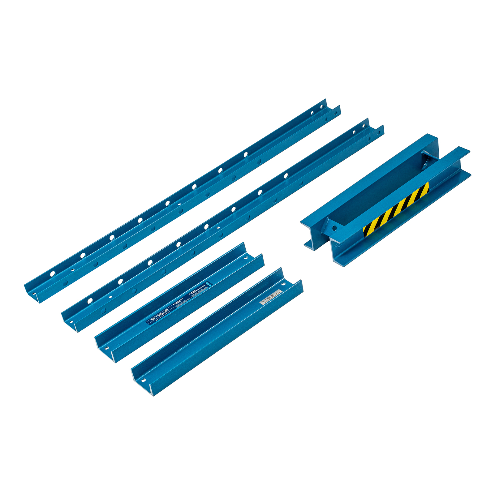 Пресс гидравлический с манометром, 12 т (комплект из 2 частей) Stels