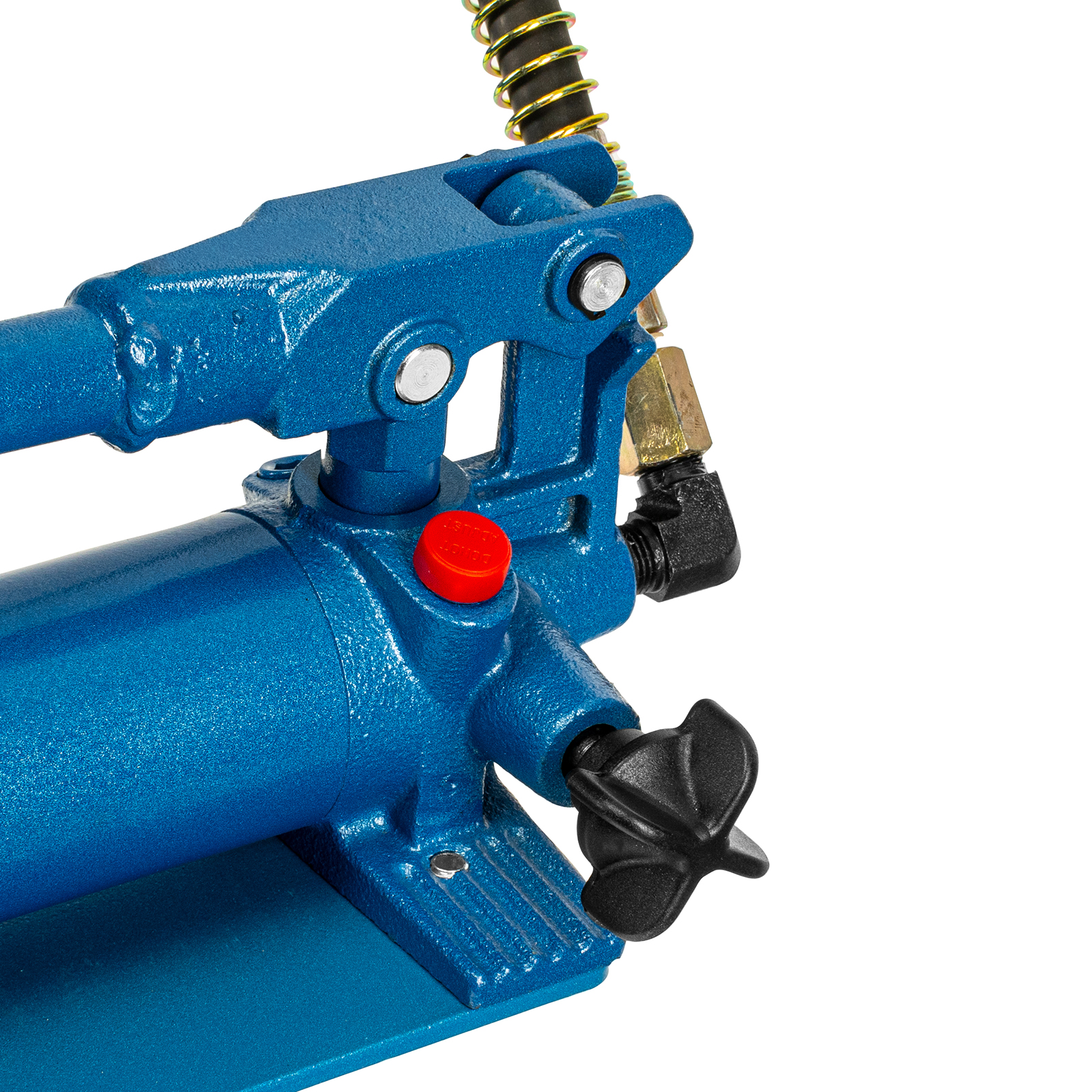 Пресс гидравлический с манометром, 12 т (комплект из 2 частей) Stels