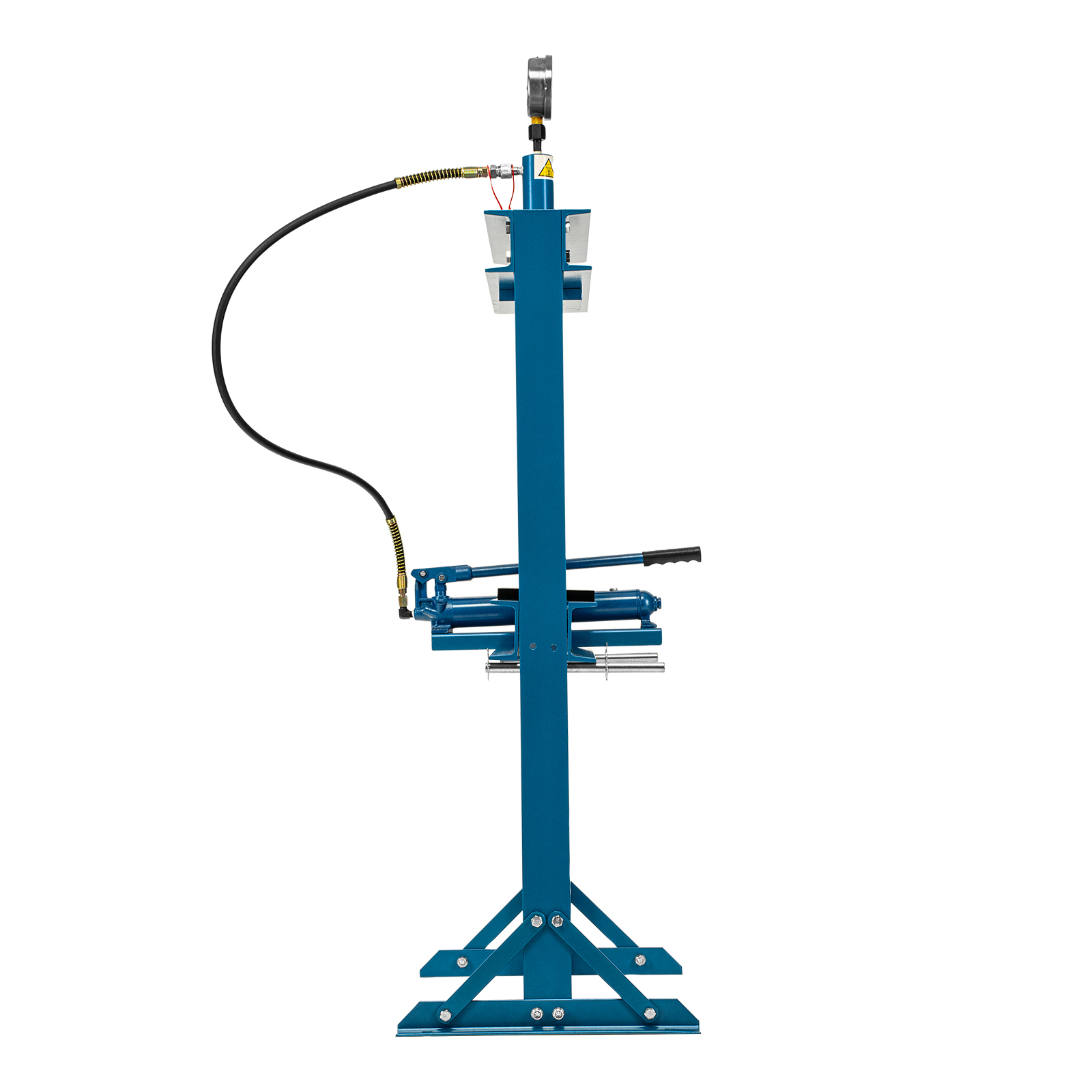 Пресс гидравлический с манометром, 12 т (комплект из 2 частей) Stels
