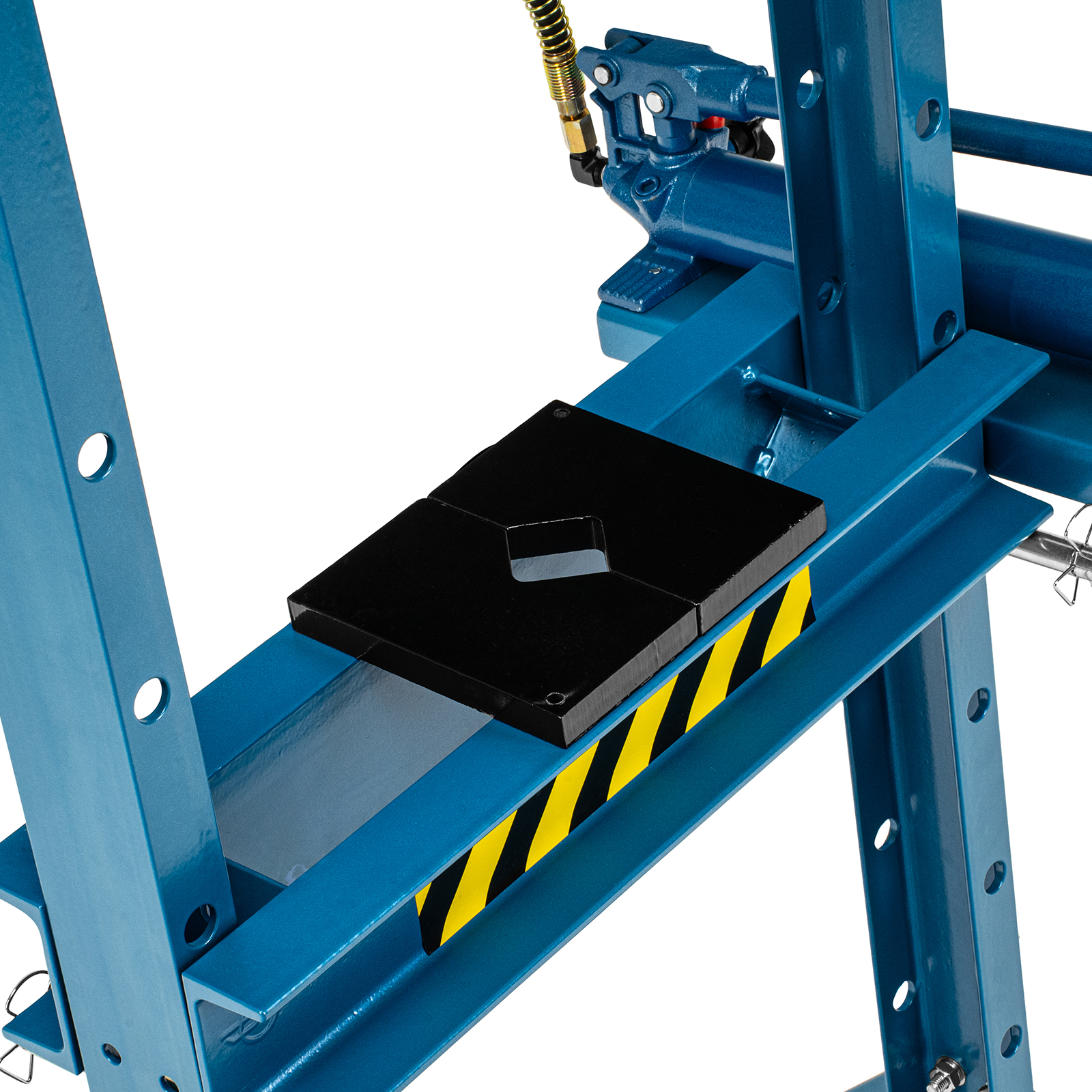 Пресс гидравлический с манометром, 12 т (комплект из 2 частей) Stels