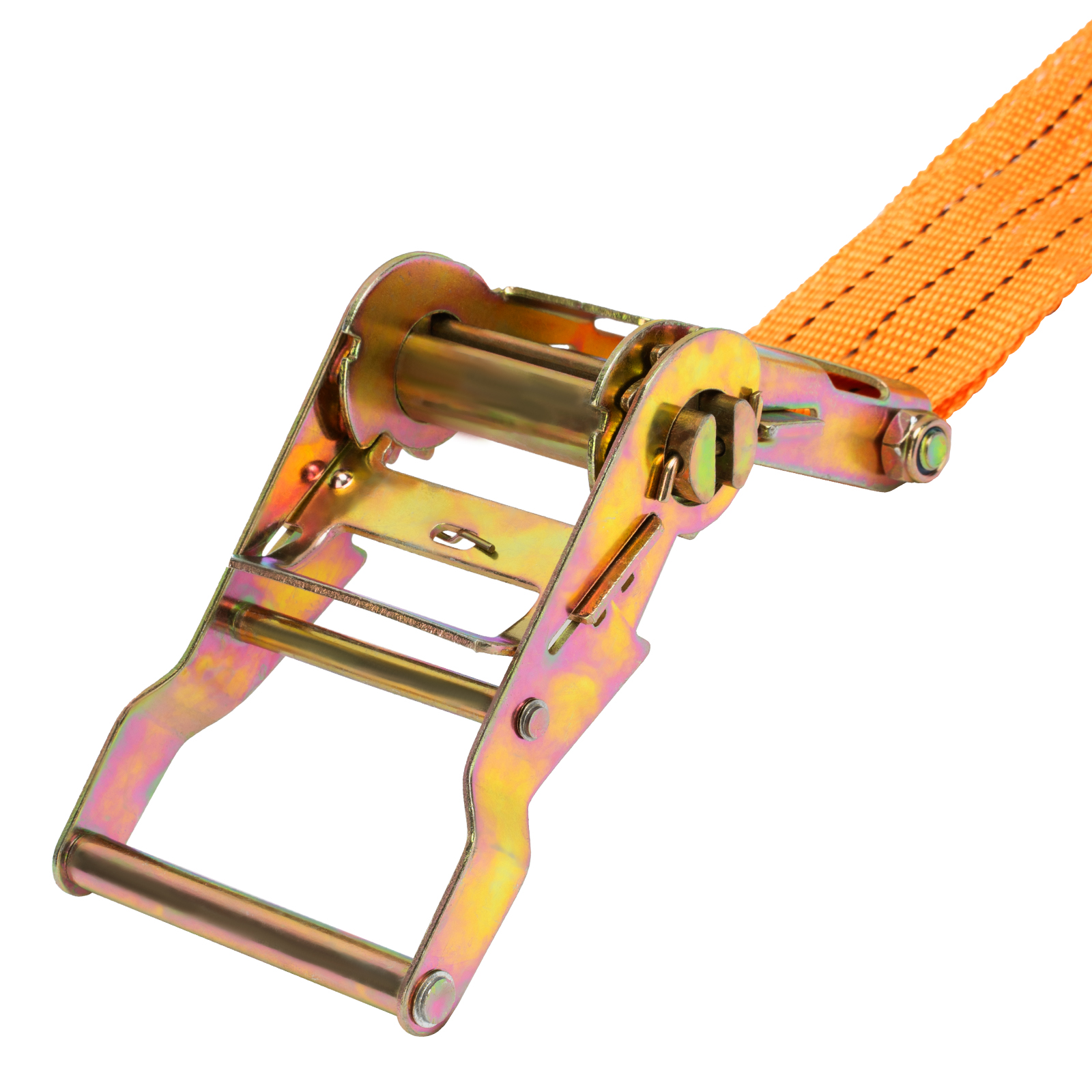 Ремень багажный с крюками, 0.05 х 6 м, храповой механизм Stels