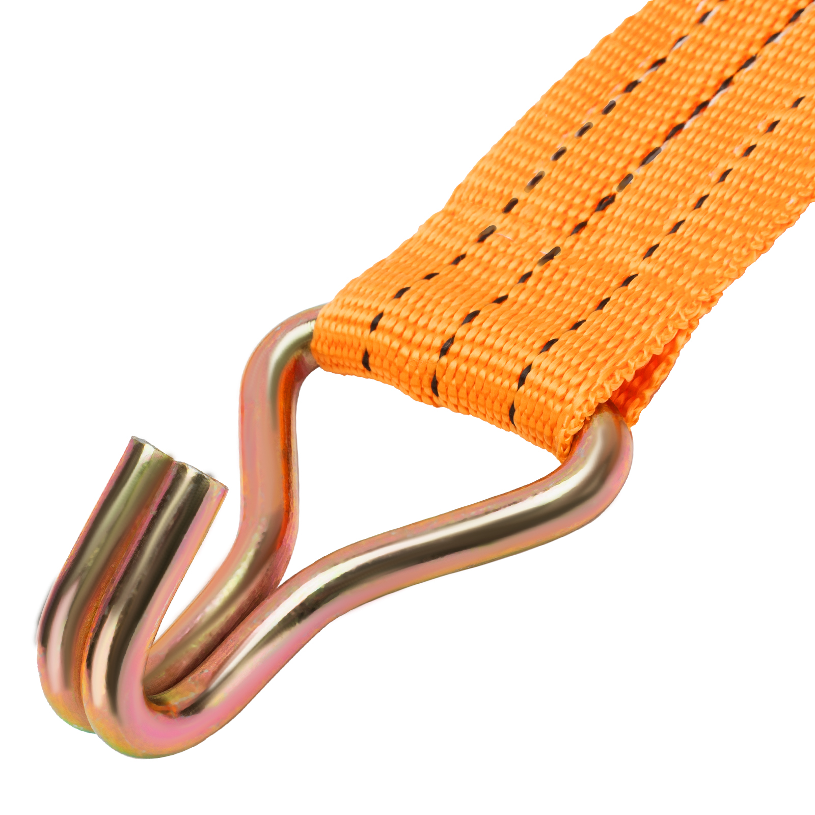 Ремень багажный с крюками, 0.05 х 8 м, храповой механизм Stels