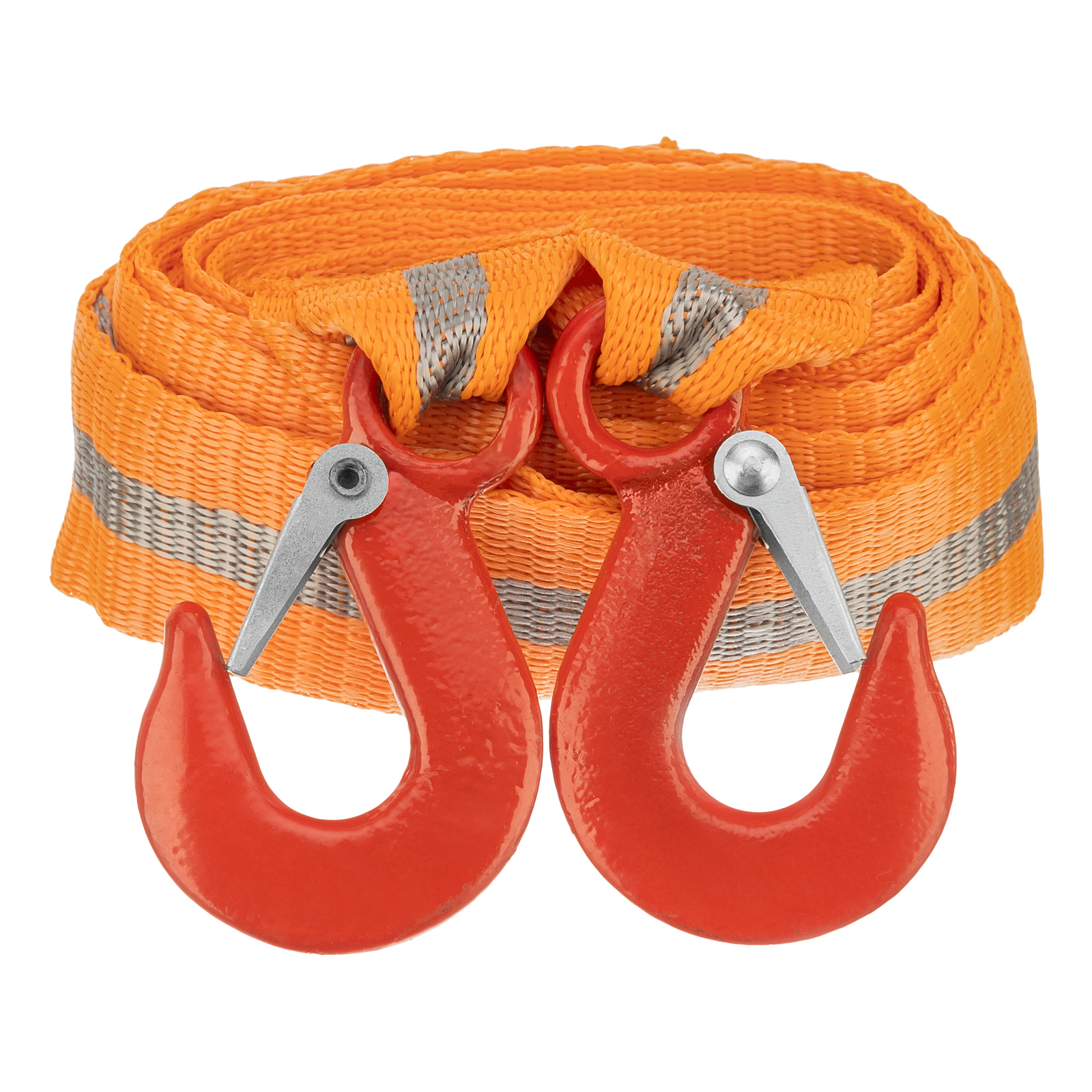 Трос буксировочный 2.5 т, 5 м, 2 крюка, пакет Stels