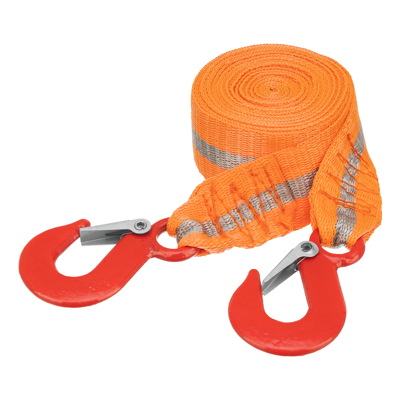 Трос буксировочный 2.5 т, 5 м, 2 крюка, пакет Stels