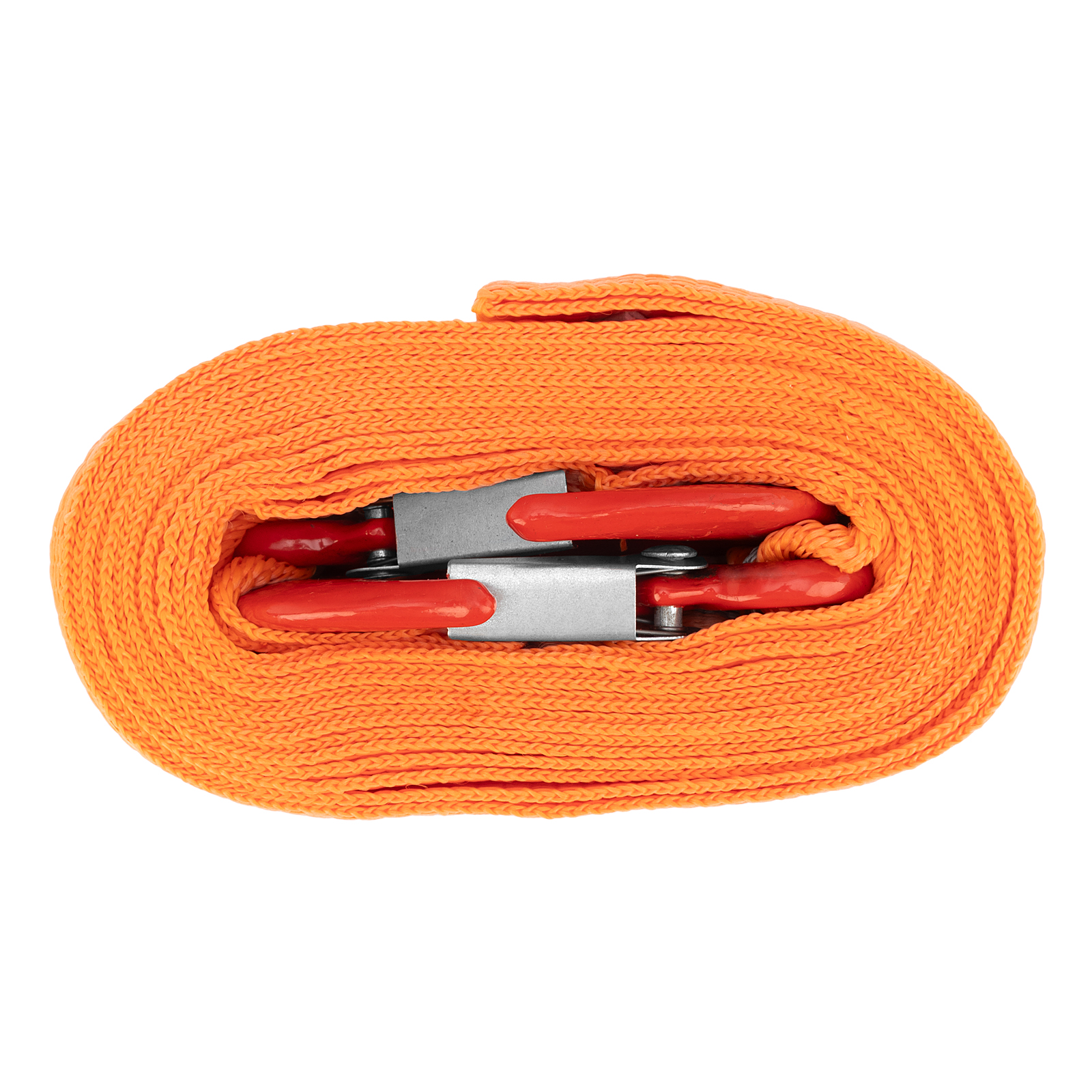 Трос буксировочный 2.5 т, 5 м, 2 крюка, сумка на молнии Stels