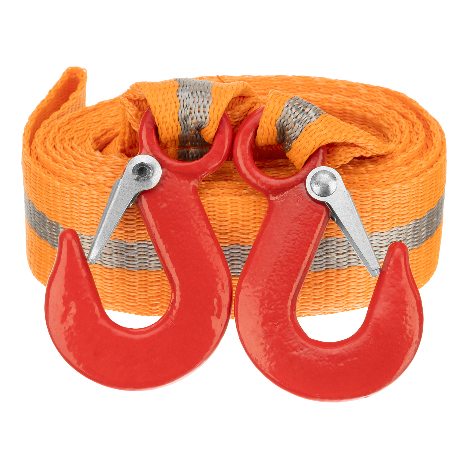 Трос буксировочный 2.5 т, 5 м, 2 крюка, сумка на молнии Stels