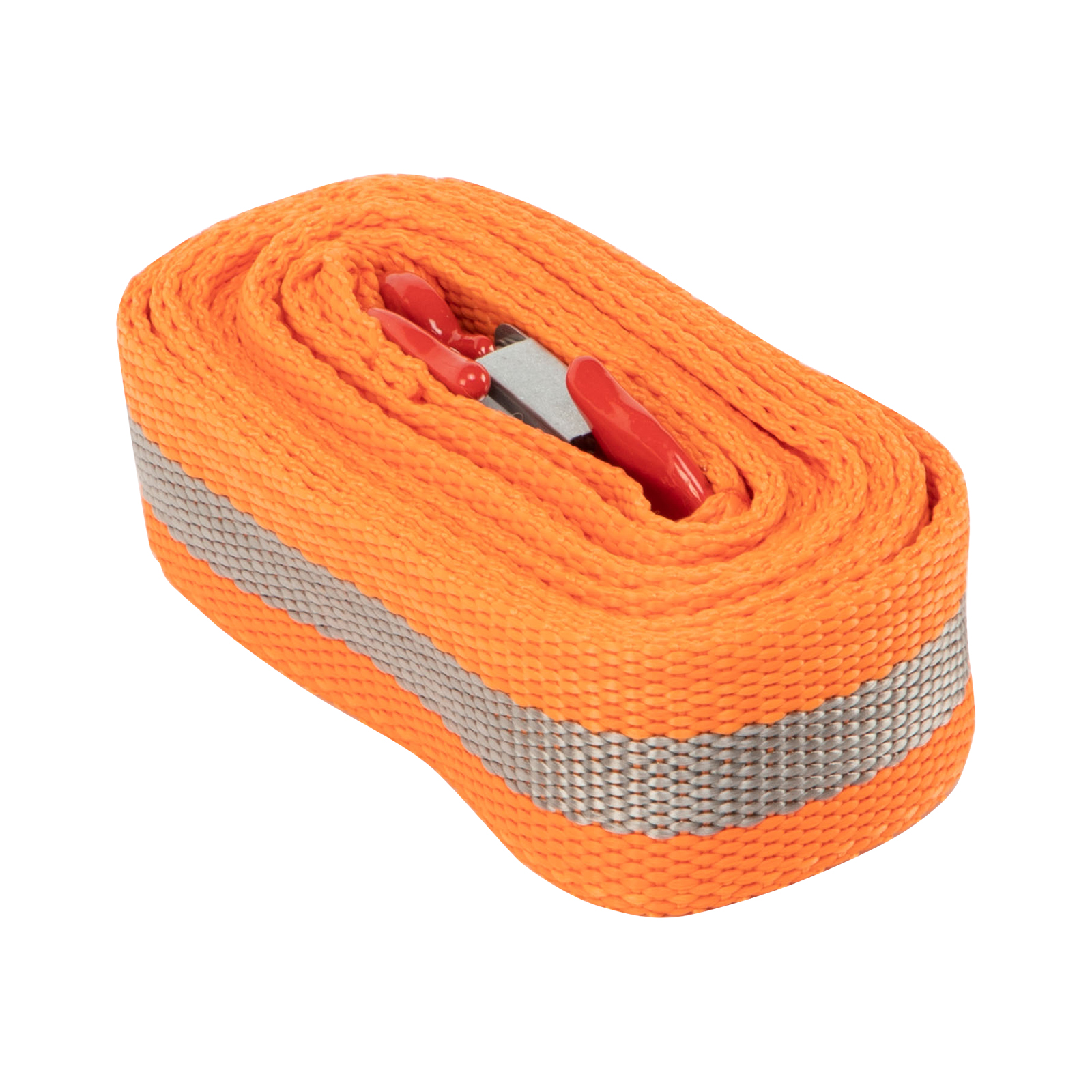 Трос буксировочный 5 т, 5 м, 2 крюка, пакет Stels