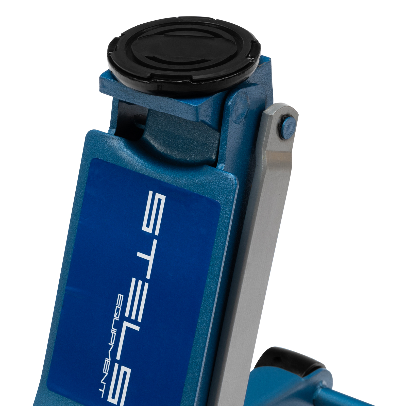 Домкрат гидравлический подкатной 3 т, быстрый подъем, Low profile quick lift, 75-505 мм, профессиональный STELS